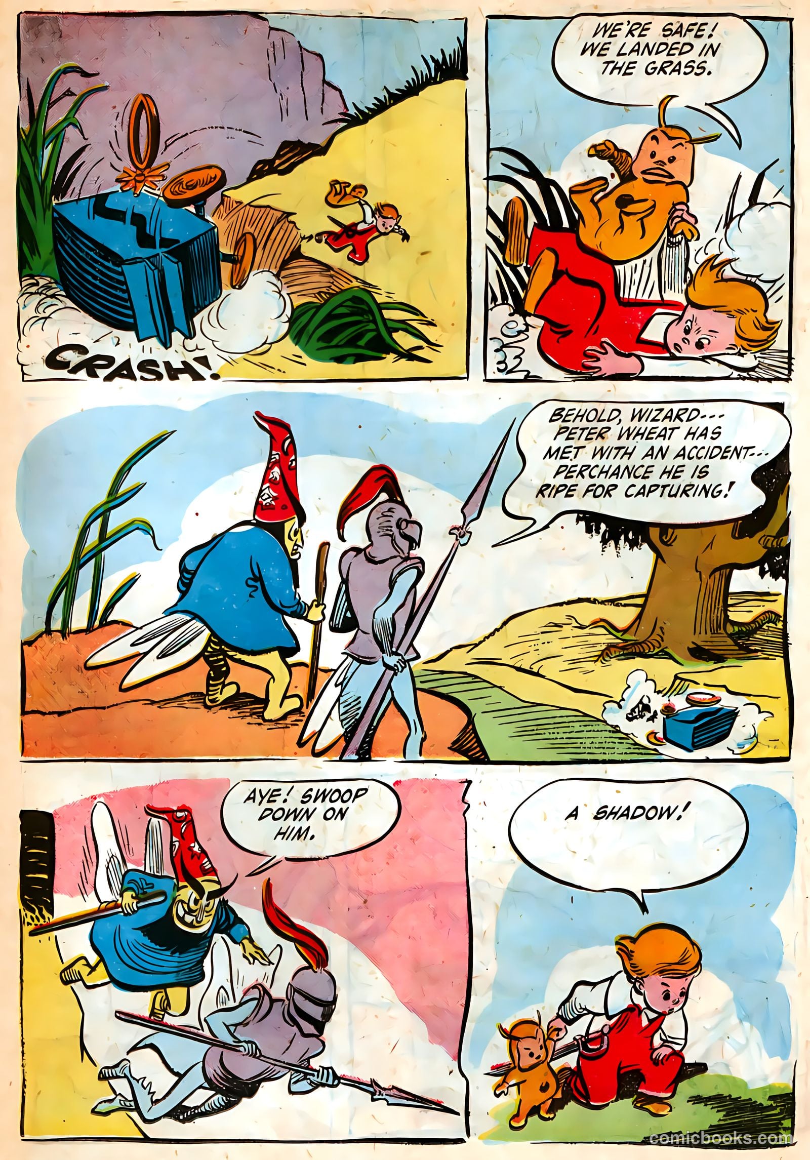 The Adventures of Peter Wheat #33 (1950) — page 11