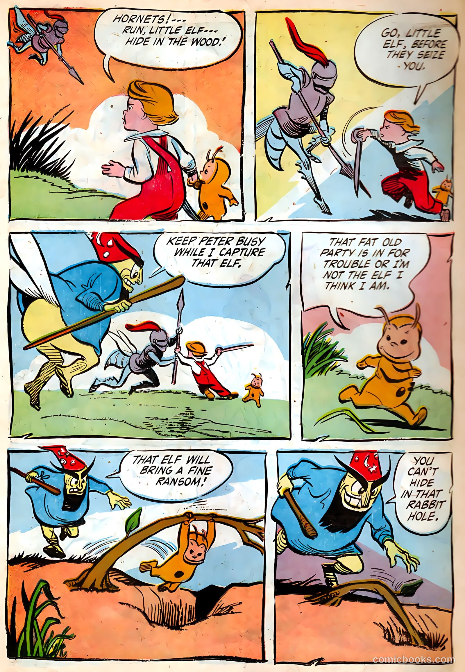 The Adventures of Peter Wheat #33 (1950) — page 12