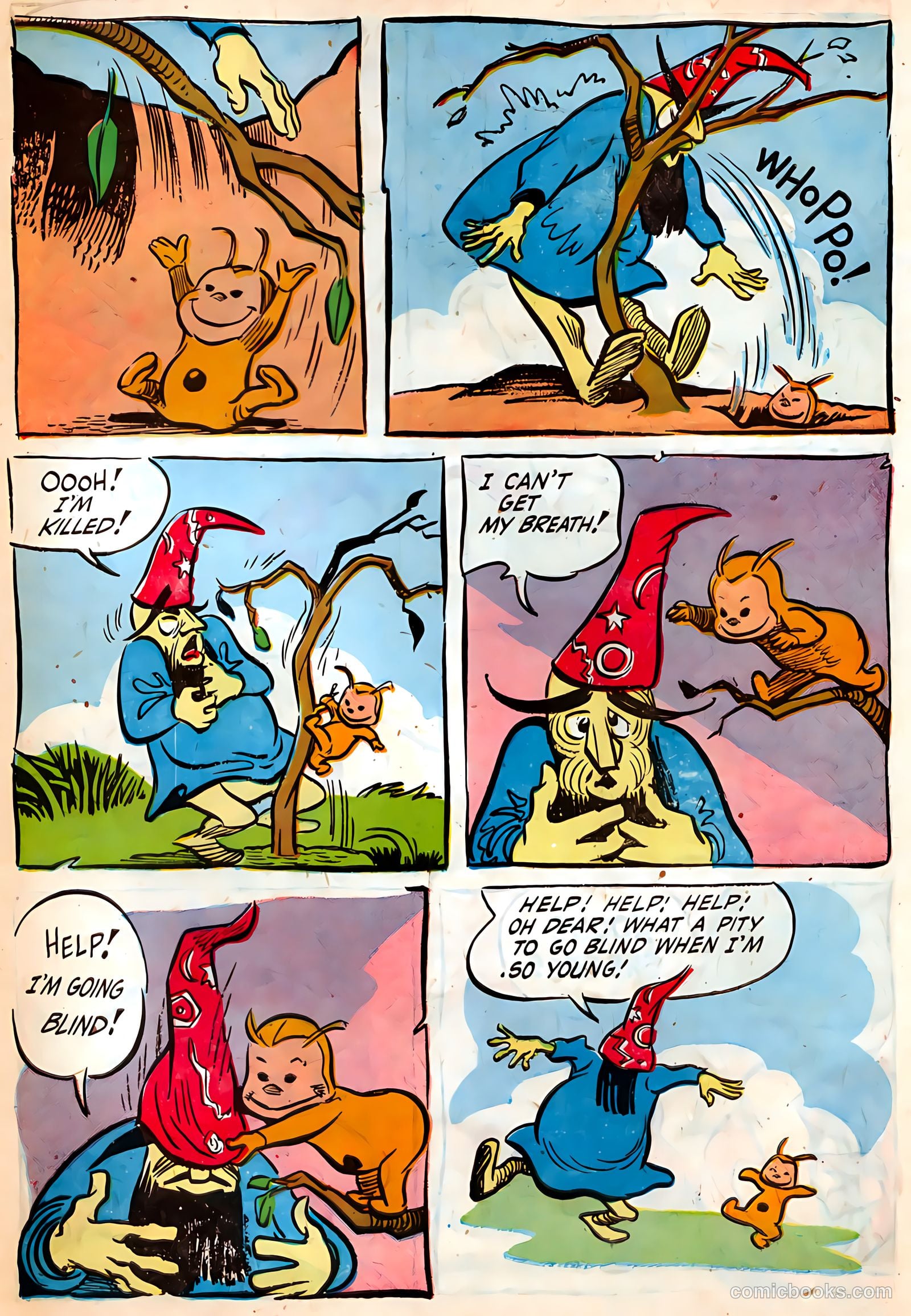 The Adventures of Peter Wheat #33 (1950) — page 13