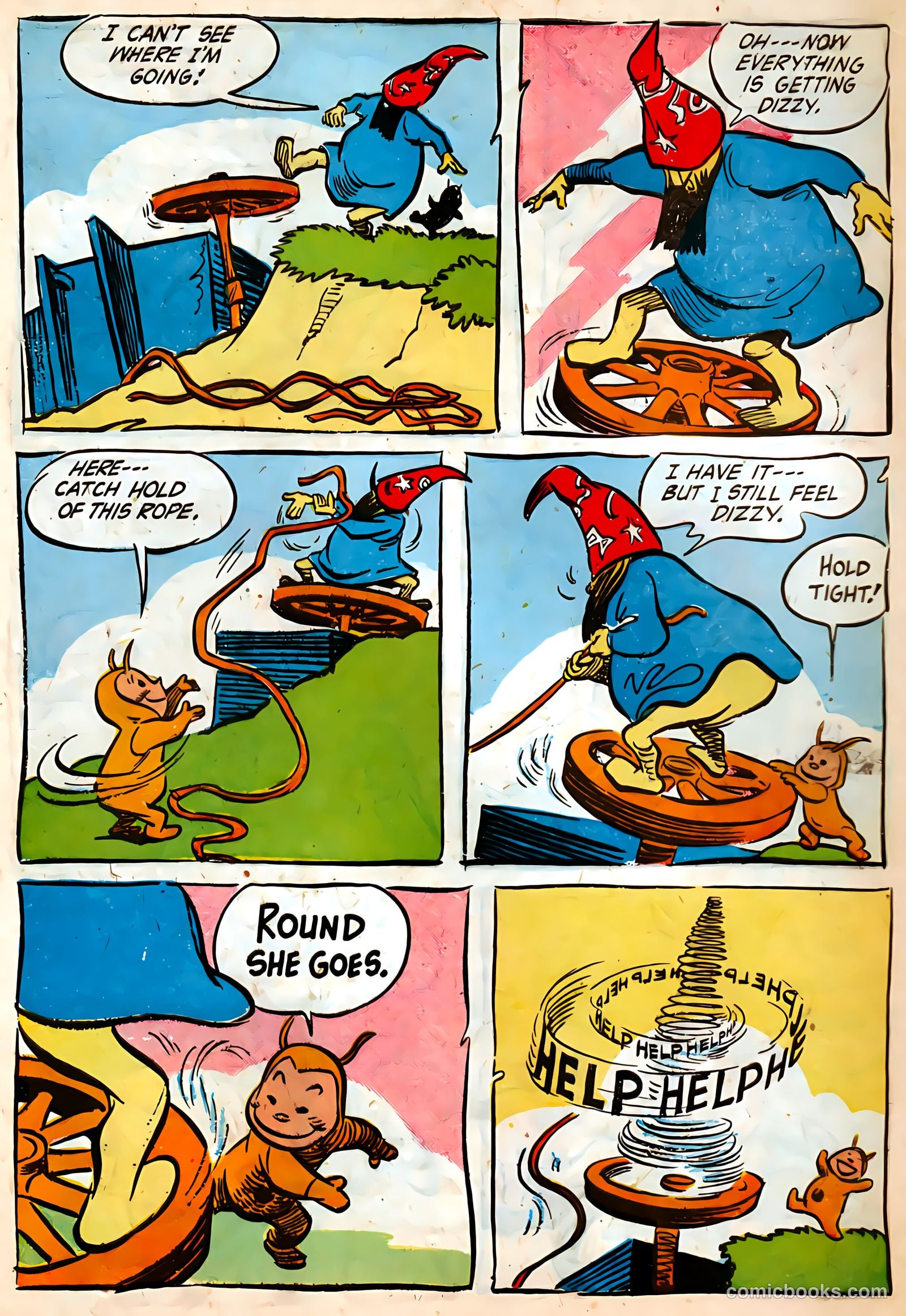 The Adventures of Peter Wheat #33 (1950) — page 14