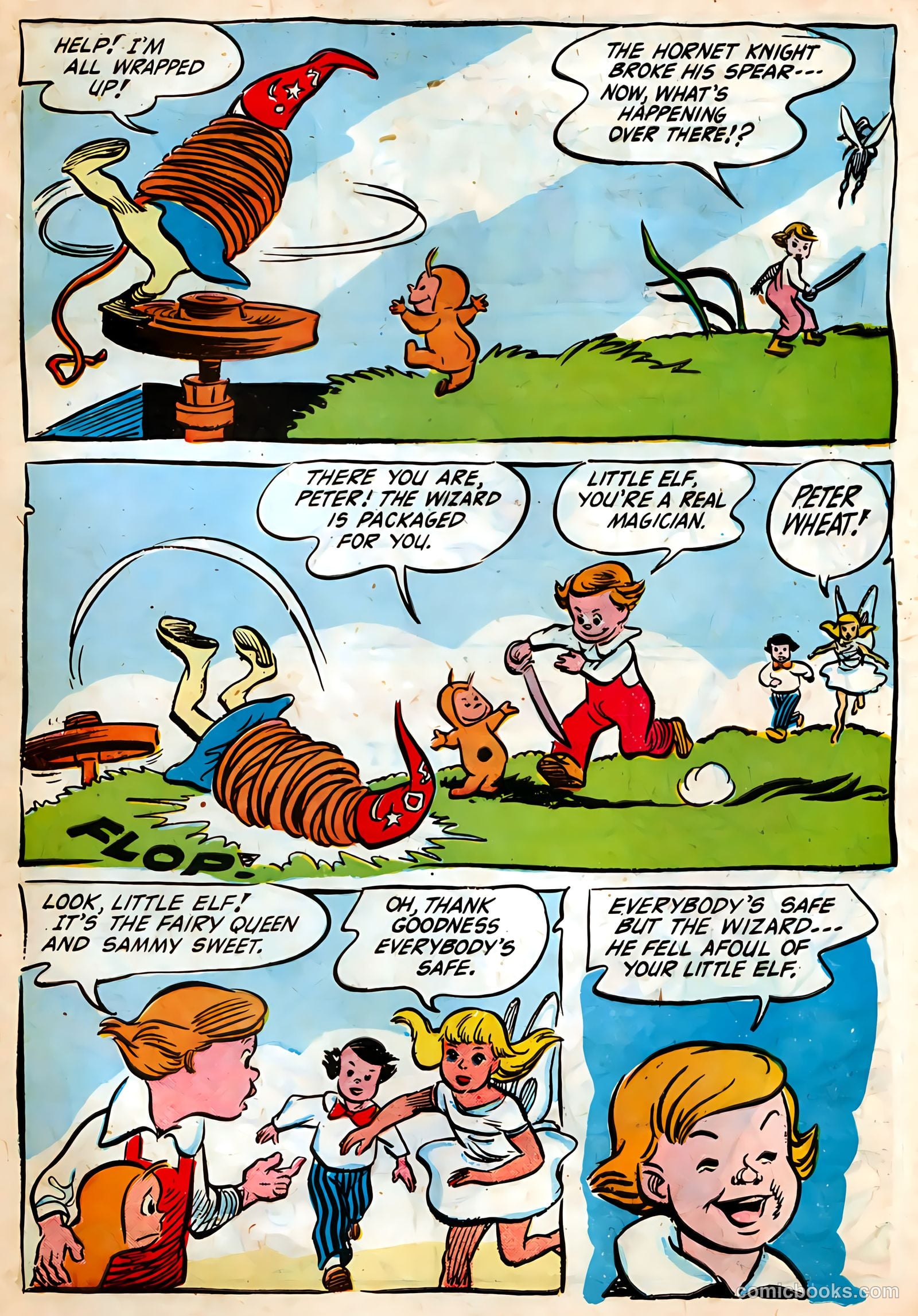 The Adventures of Peter Wheat #33 (1950) — page 15