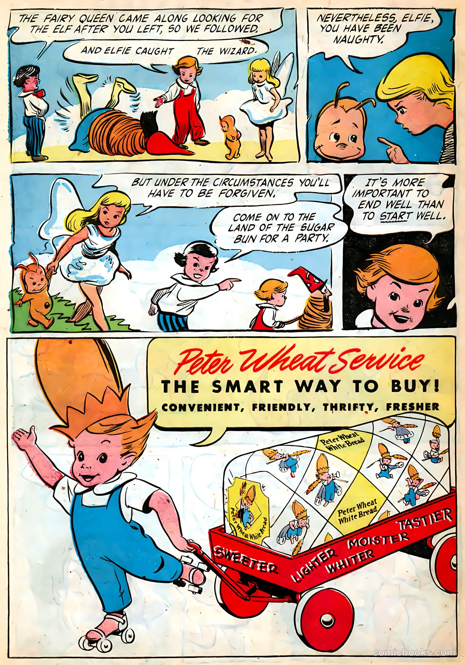 The Adventures of Peter Wheat #33 (1950) — page 16