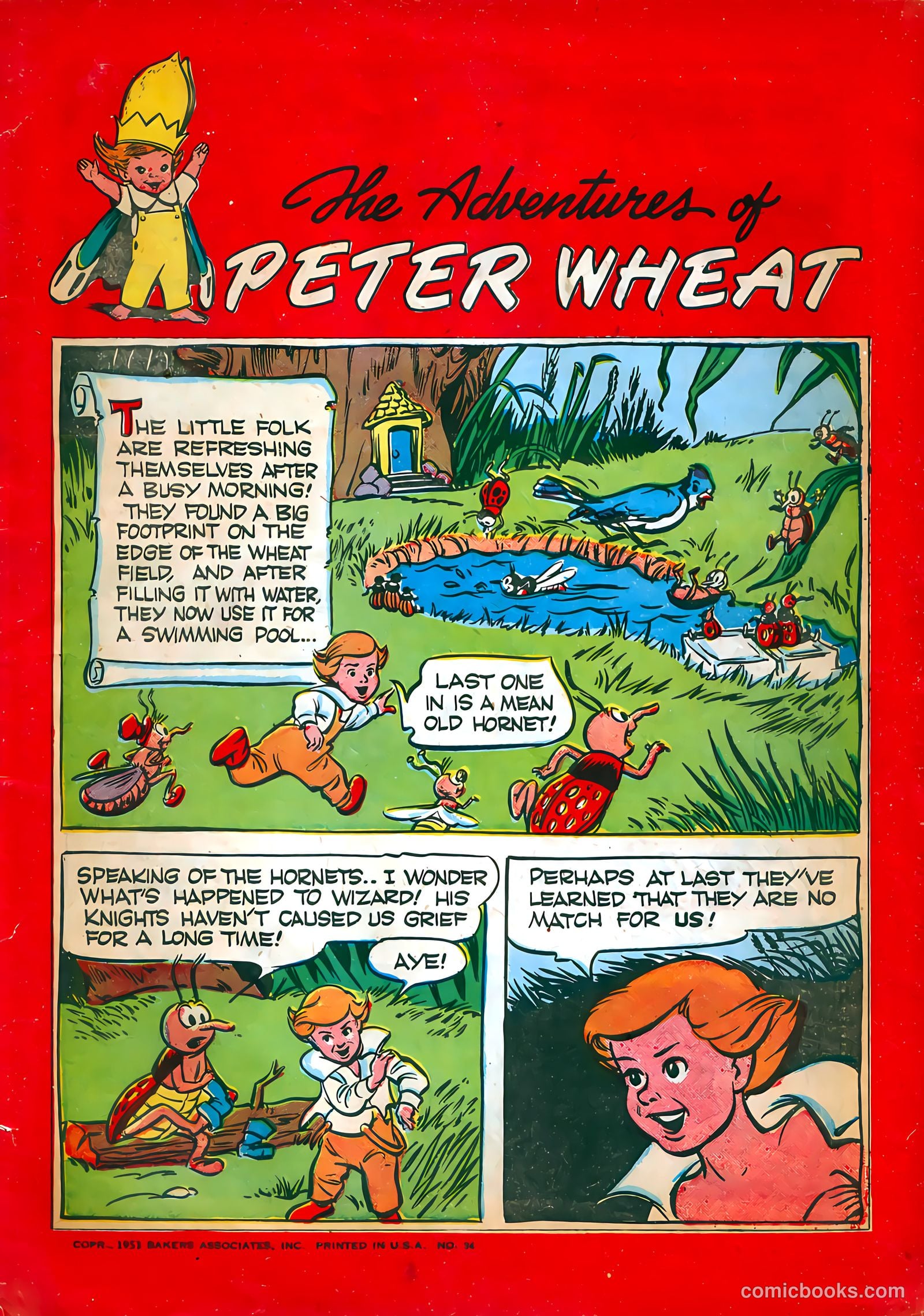 The Adventures of Peter Wheat #34