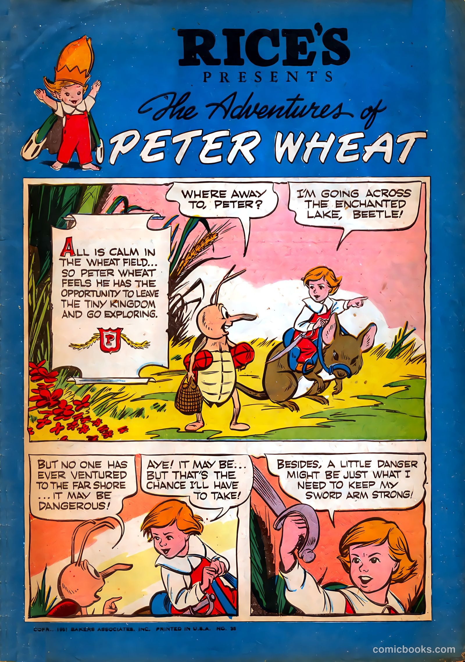 The Adventures of Peter Wheat #35