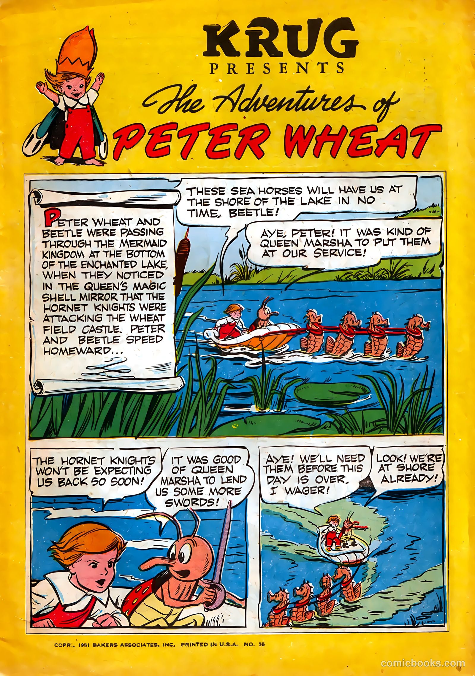 The Adventures of Peter Wheat #36
