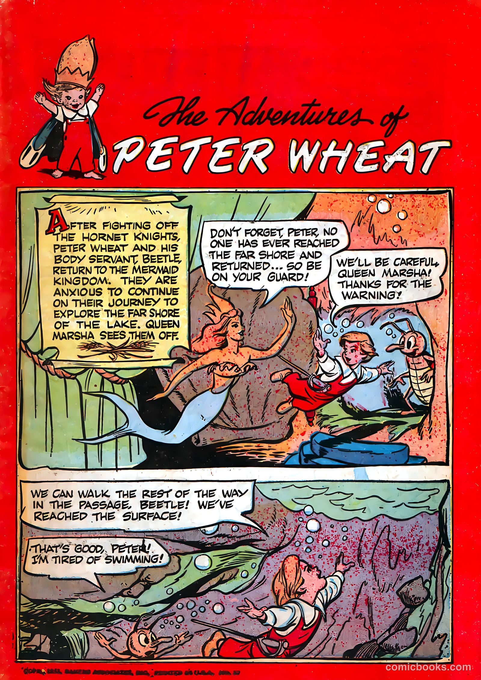 The Adventures of Peter Wheat #37