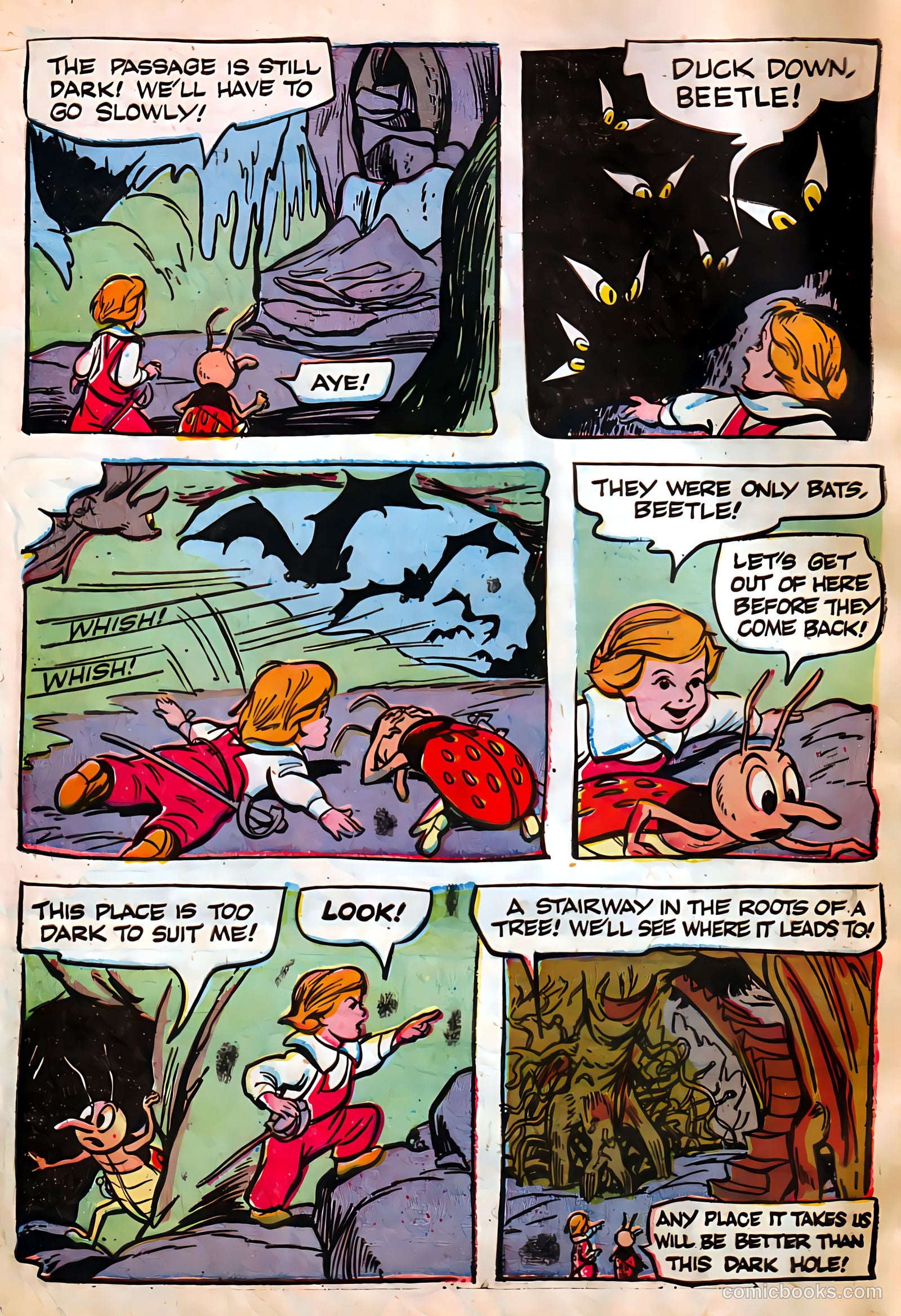 The Adventures of Peter Wheat #37 (1951) — page 2