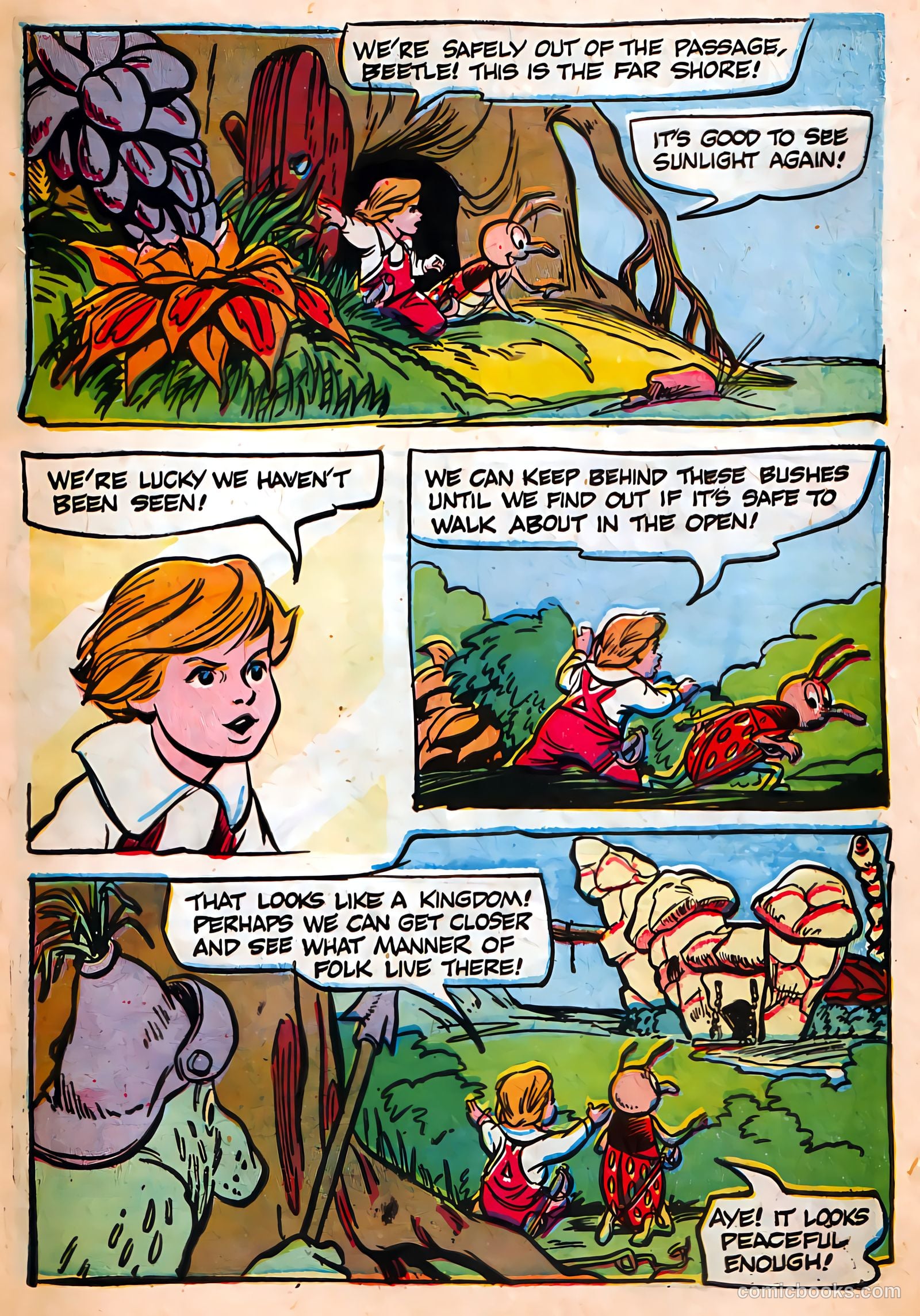 The Adventures of Peter Wheat #37 (1951) — page 3