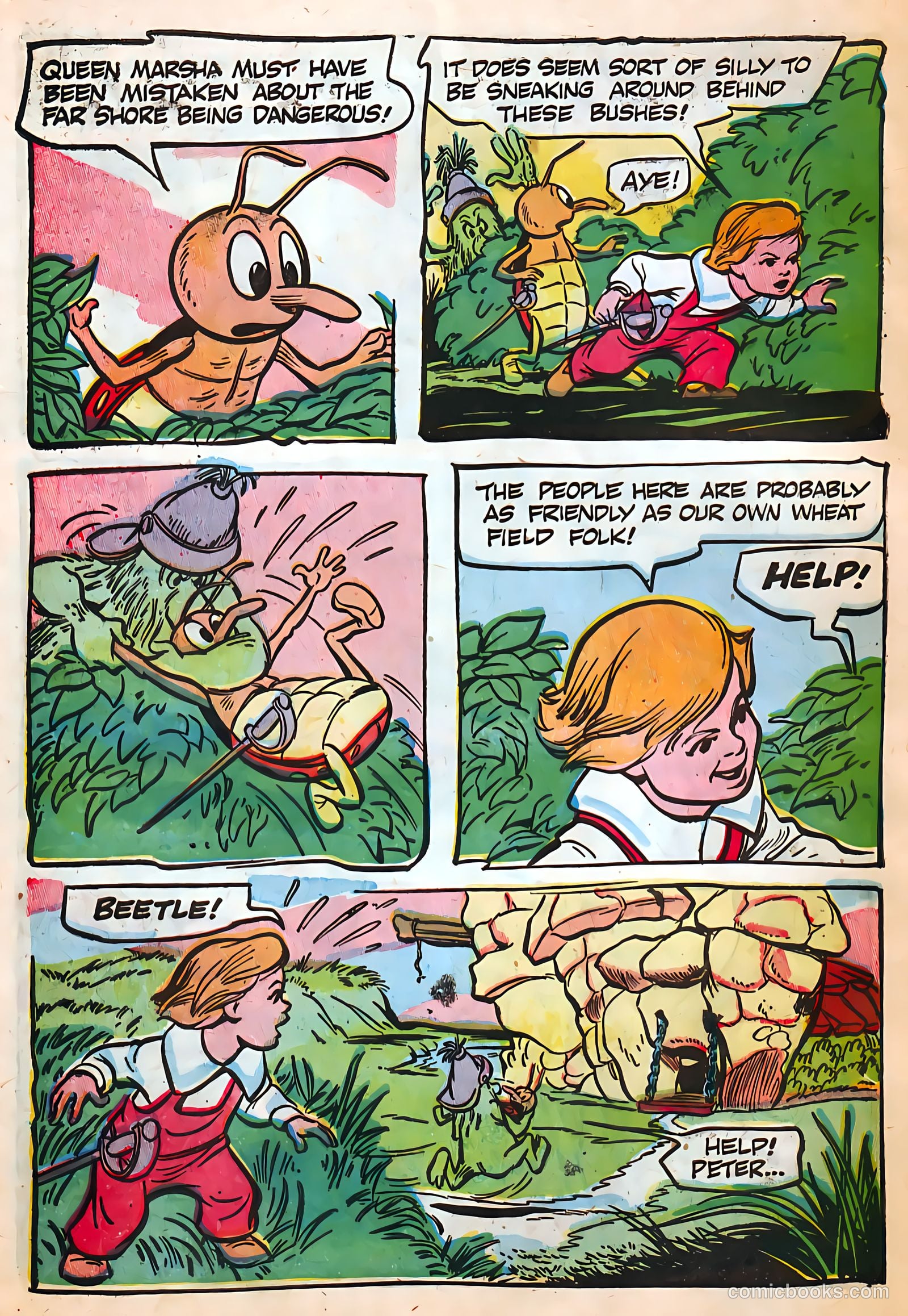 The Adventures of Peter Wheat #37 (1951) — page 4