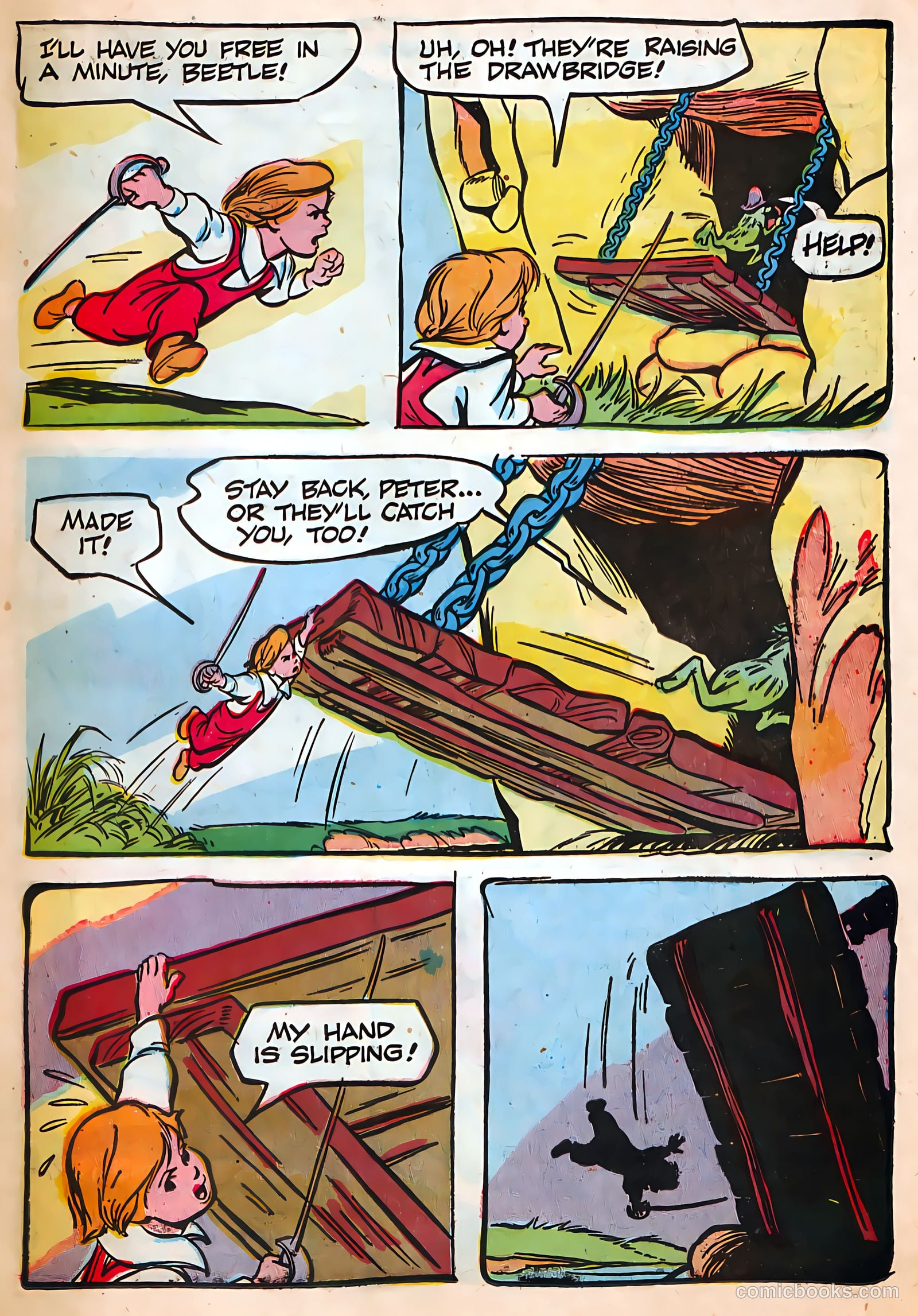 The Adventures of Peter Wheat #37 (1951) — page 5