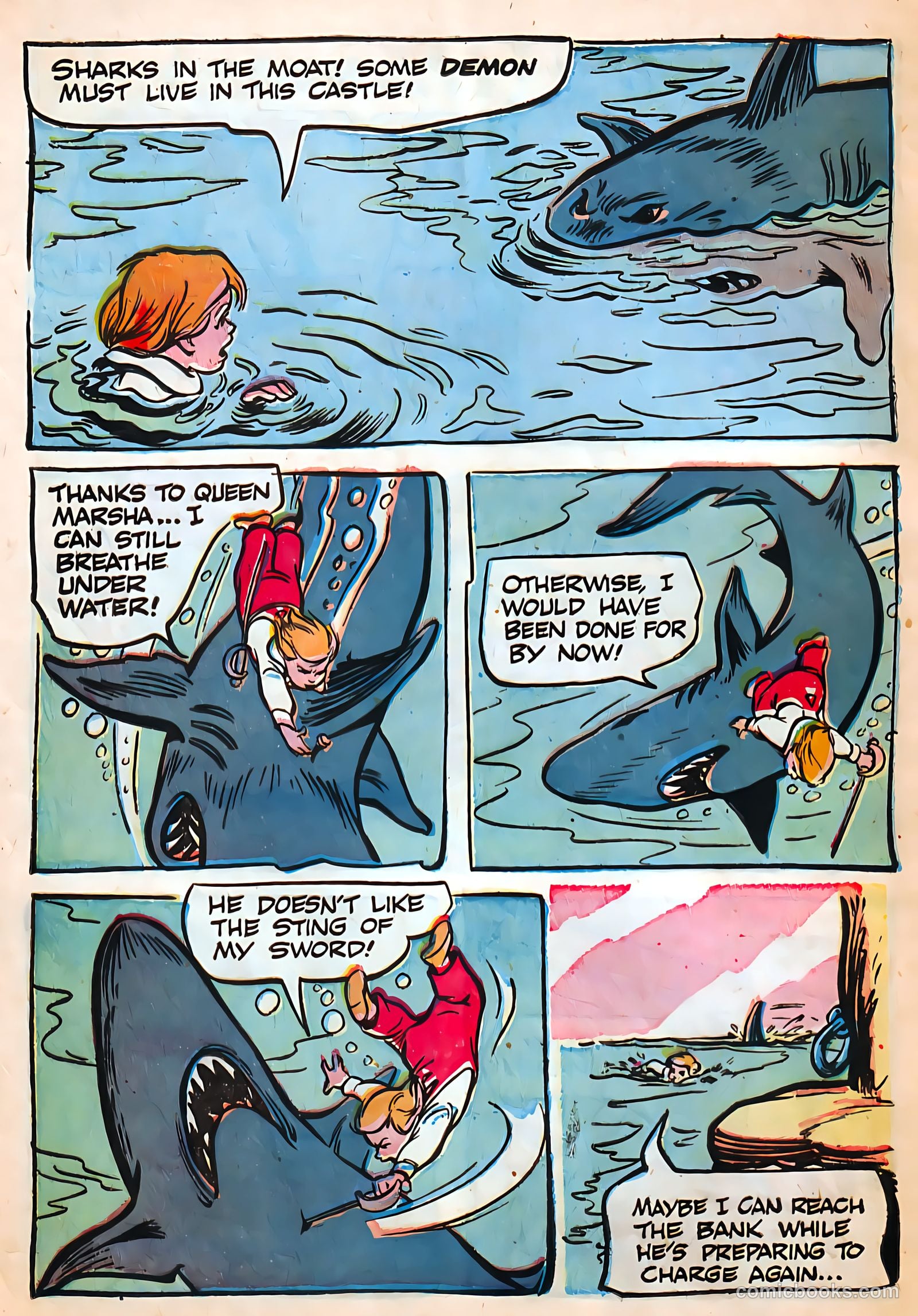 The Adventures of Peter Wheat #37 (1951) — page 6