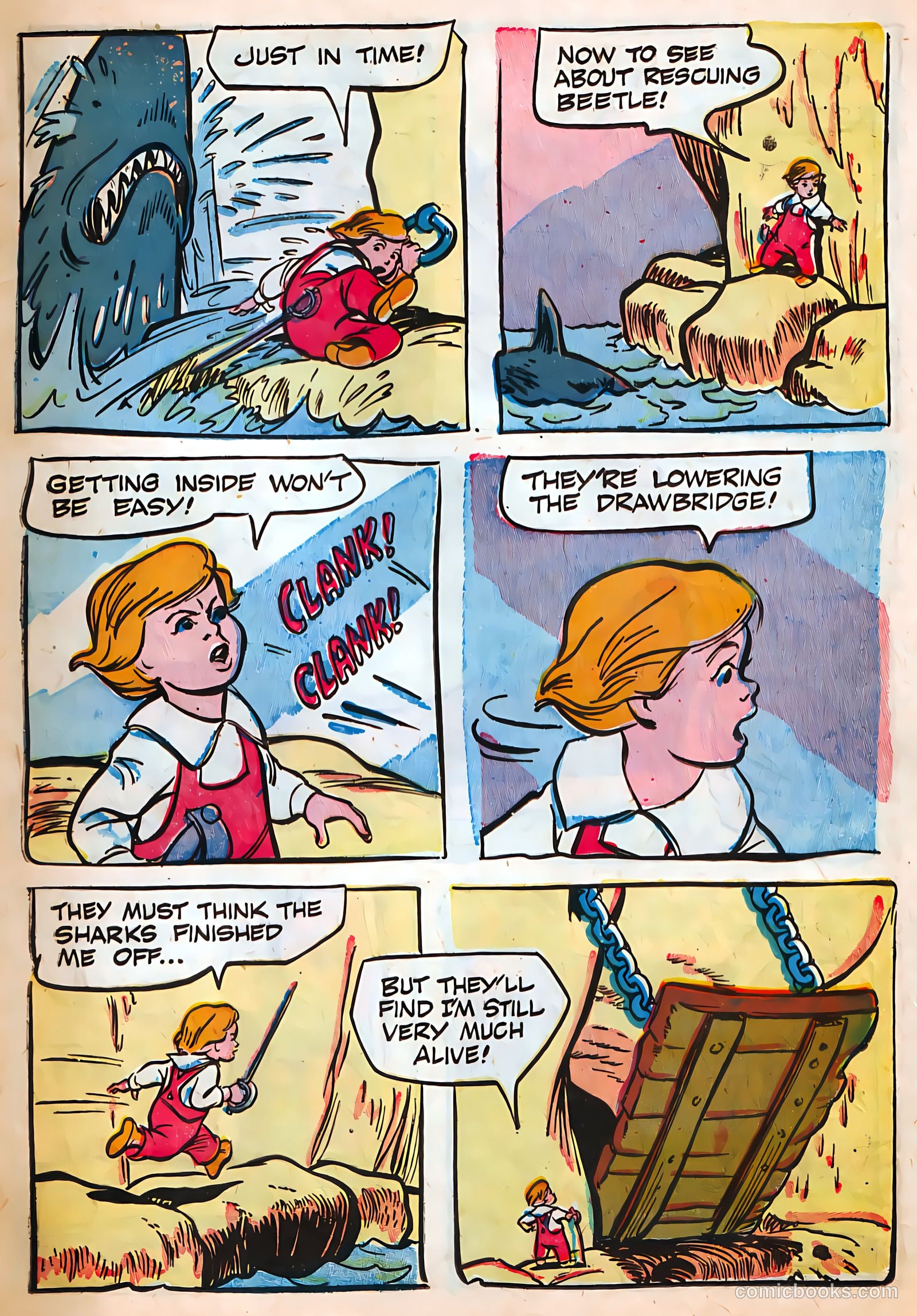 The Adventures of Peter Wheat #37 (1951) — page 7