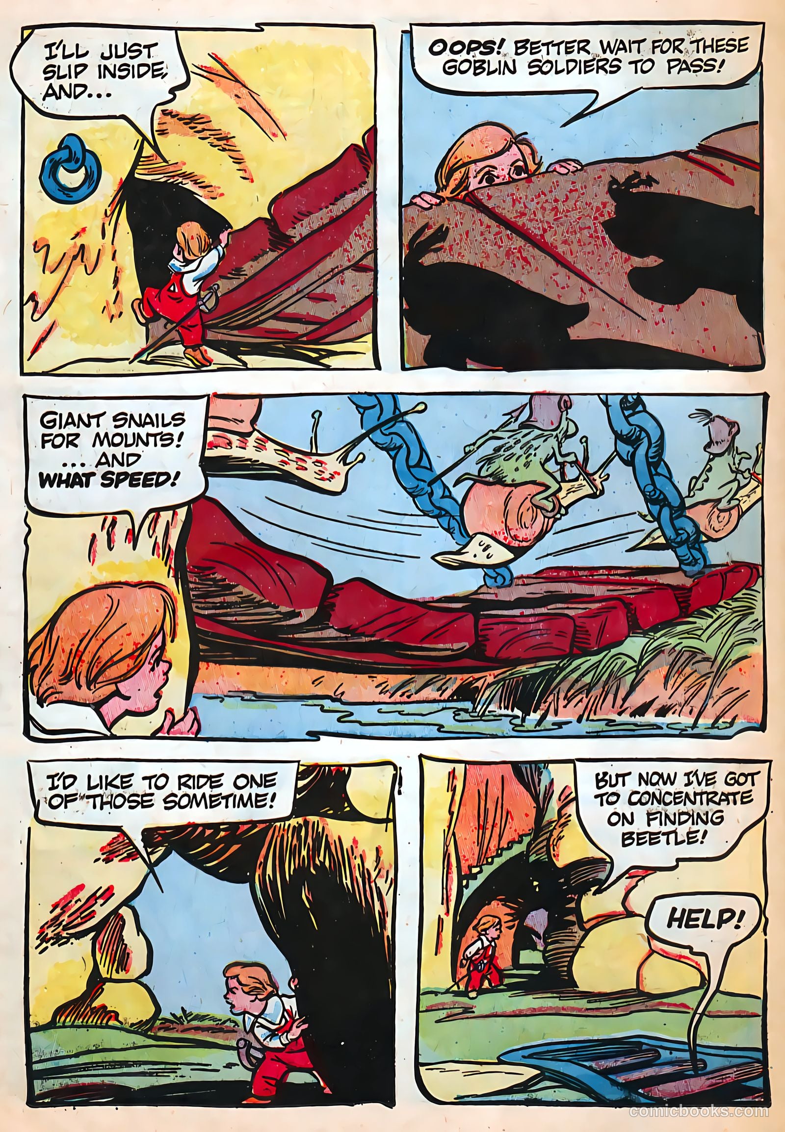 The Adventures of Peter Wheat #37 (1951) — page 8