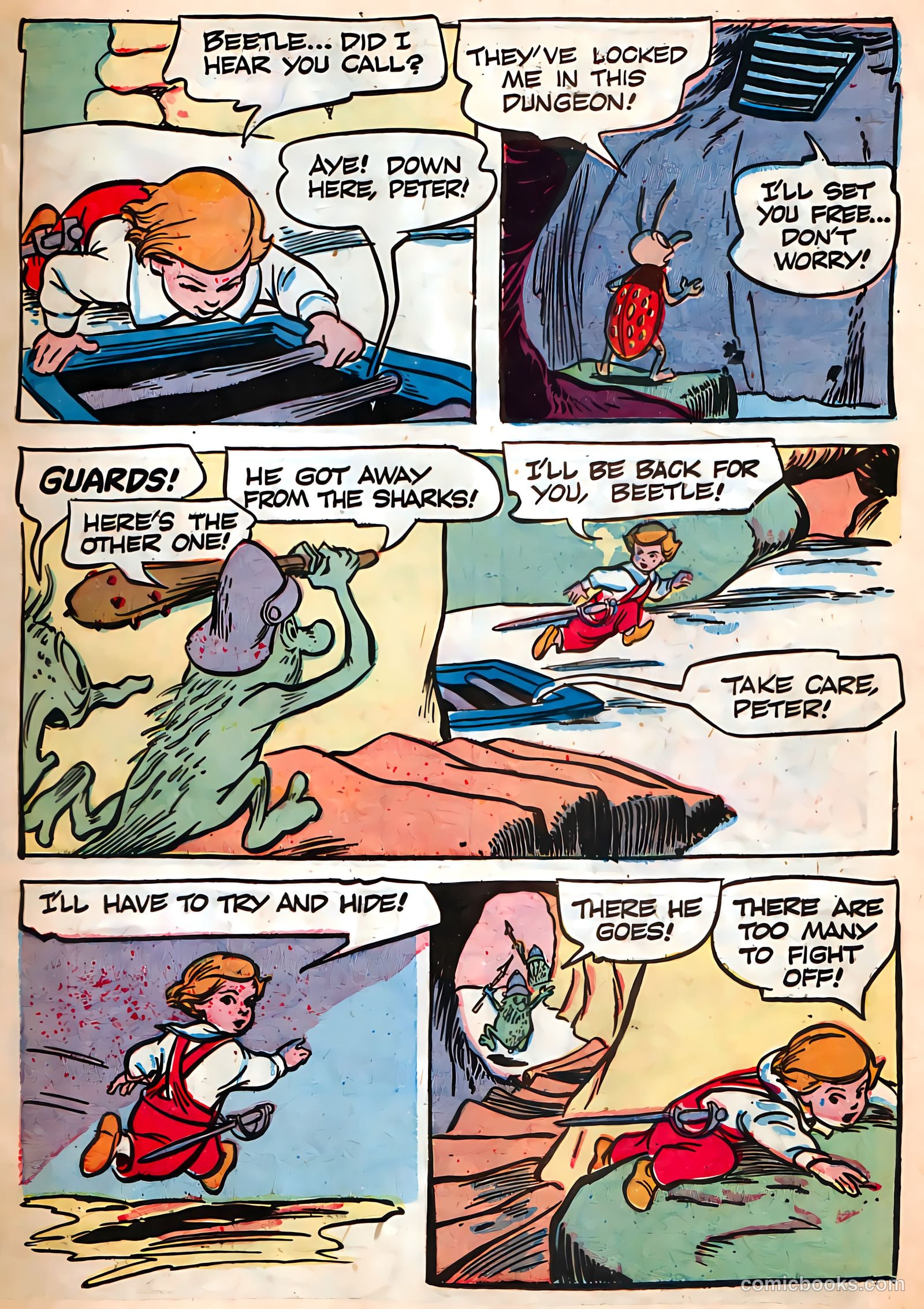 The Adventures of Peter Wheat #37 (1951) — page 9