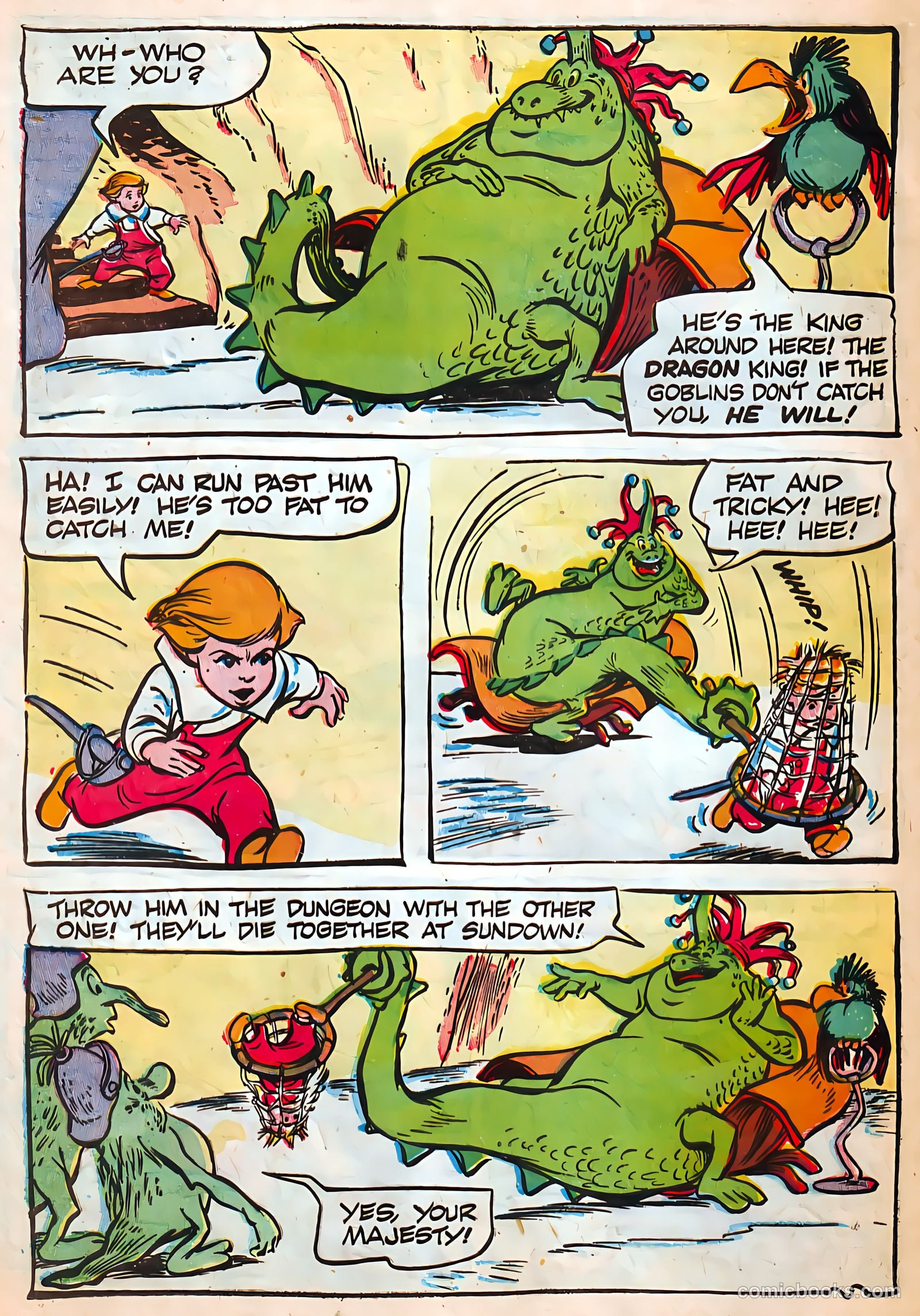 The Adventures of Peter Wheat #37 (1951) — page 10
