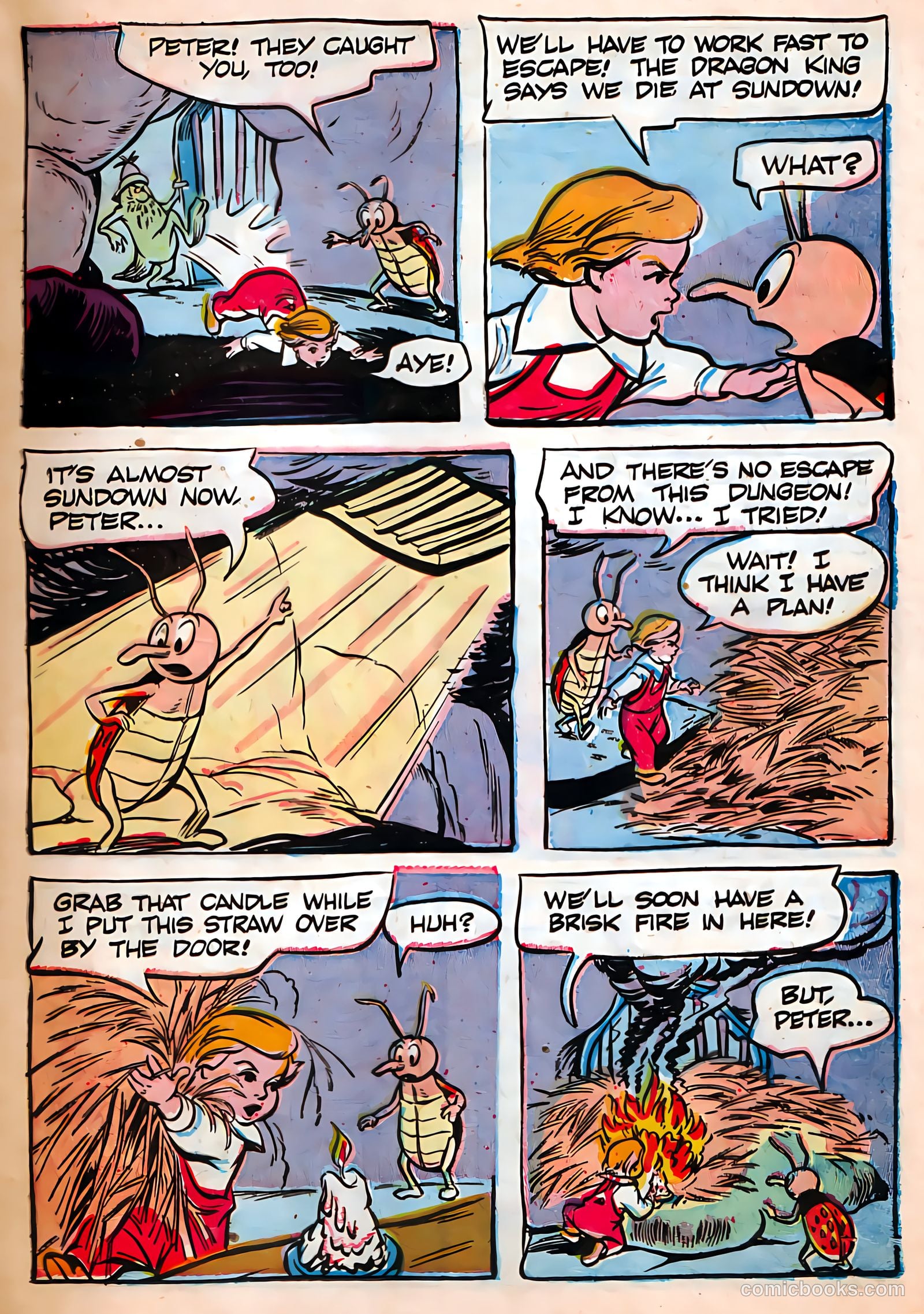 The Adventures of Peter Wheat #37 (1951) — page 11