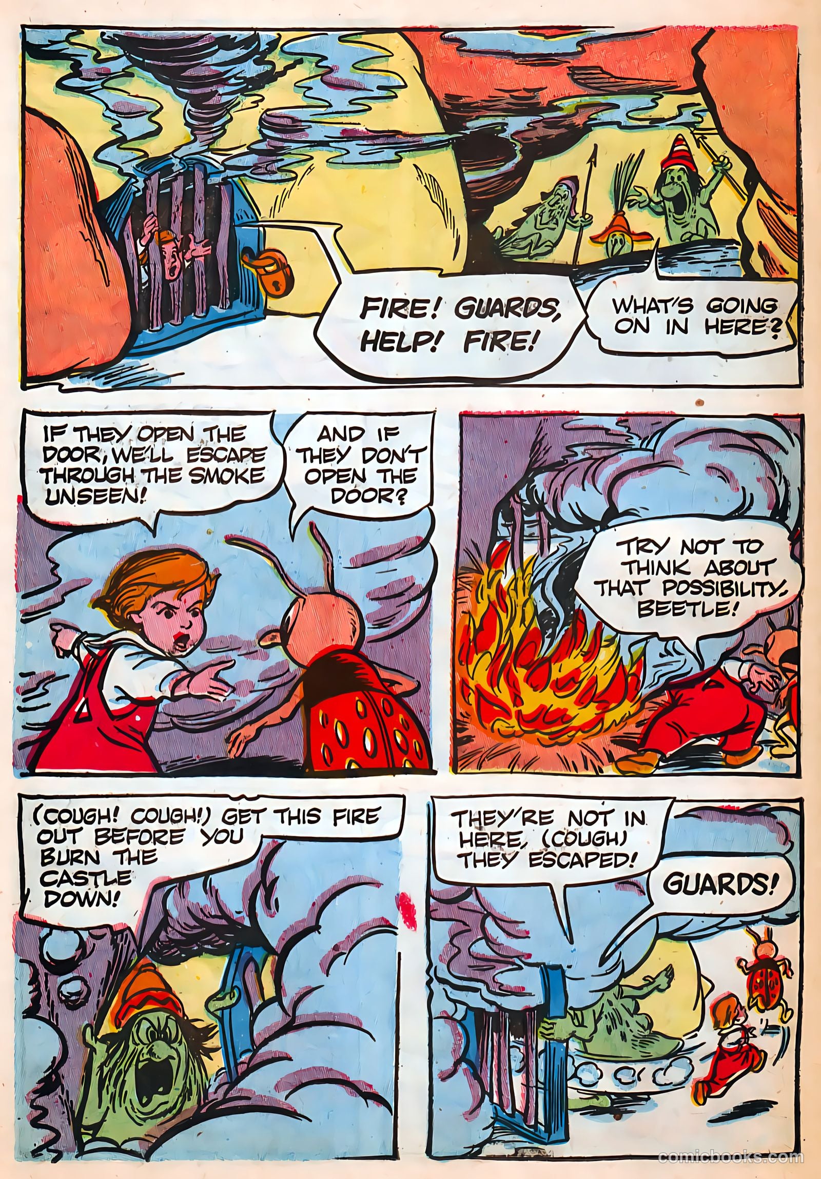 The Adventures of Peter Wheat #37 (1951) — page 12