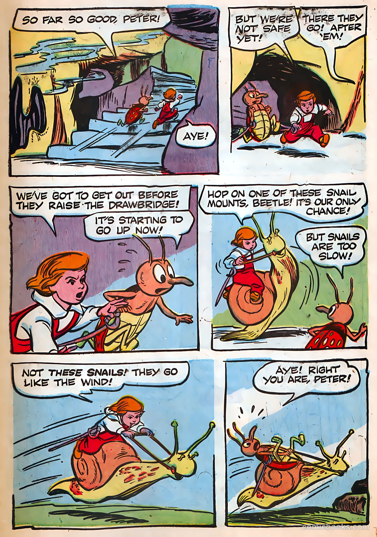 The Adventures of Peter Wheat #37 (1951) — page 13