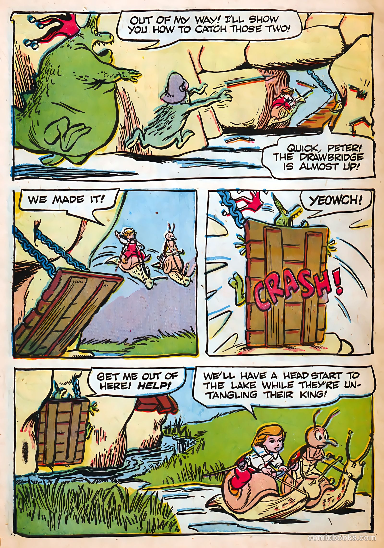 The Adventures of Peter Wheat #37 (1951) — page 14