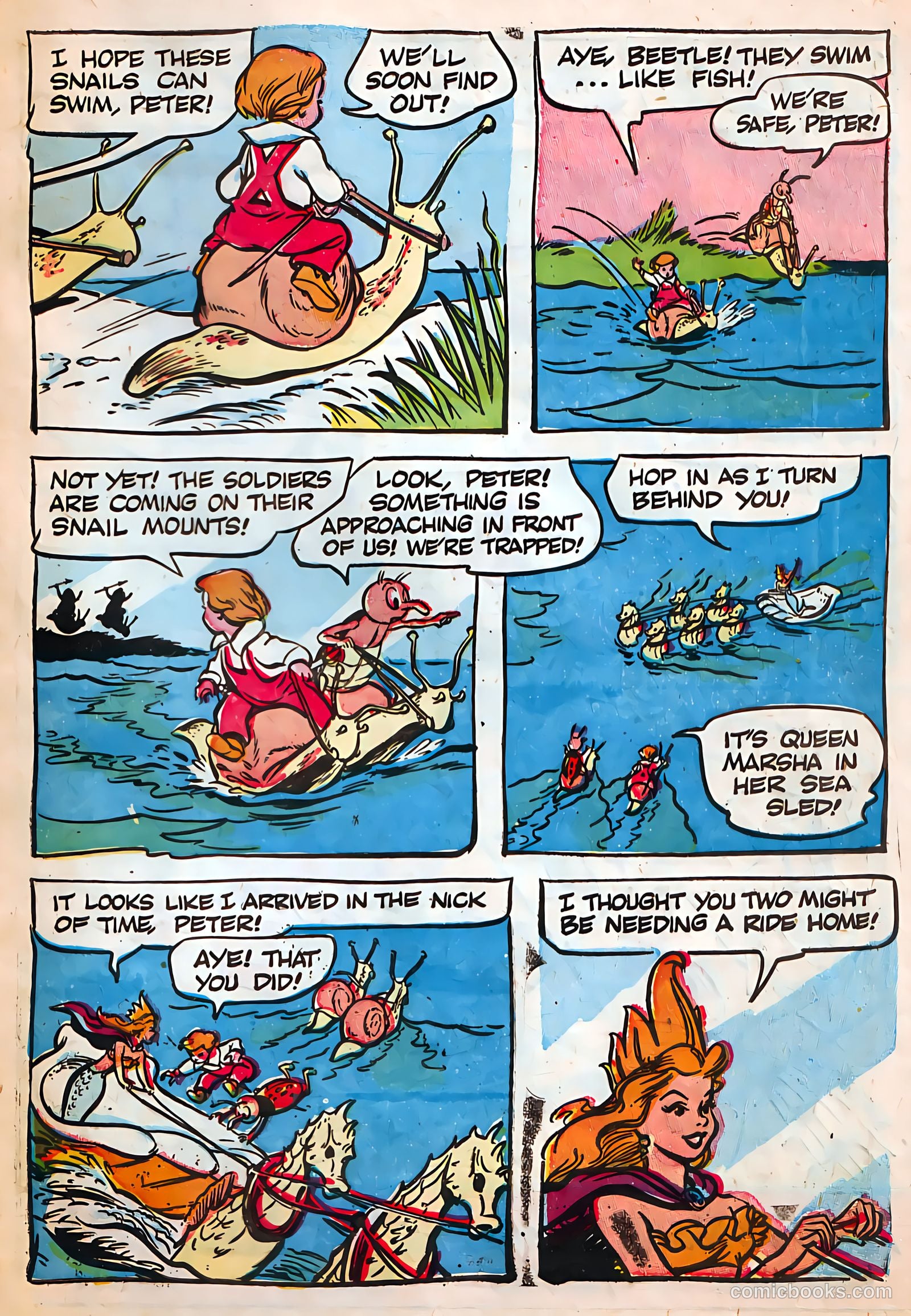 The Adventures of Peter Wheat #37 (1951) — page 15