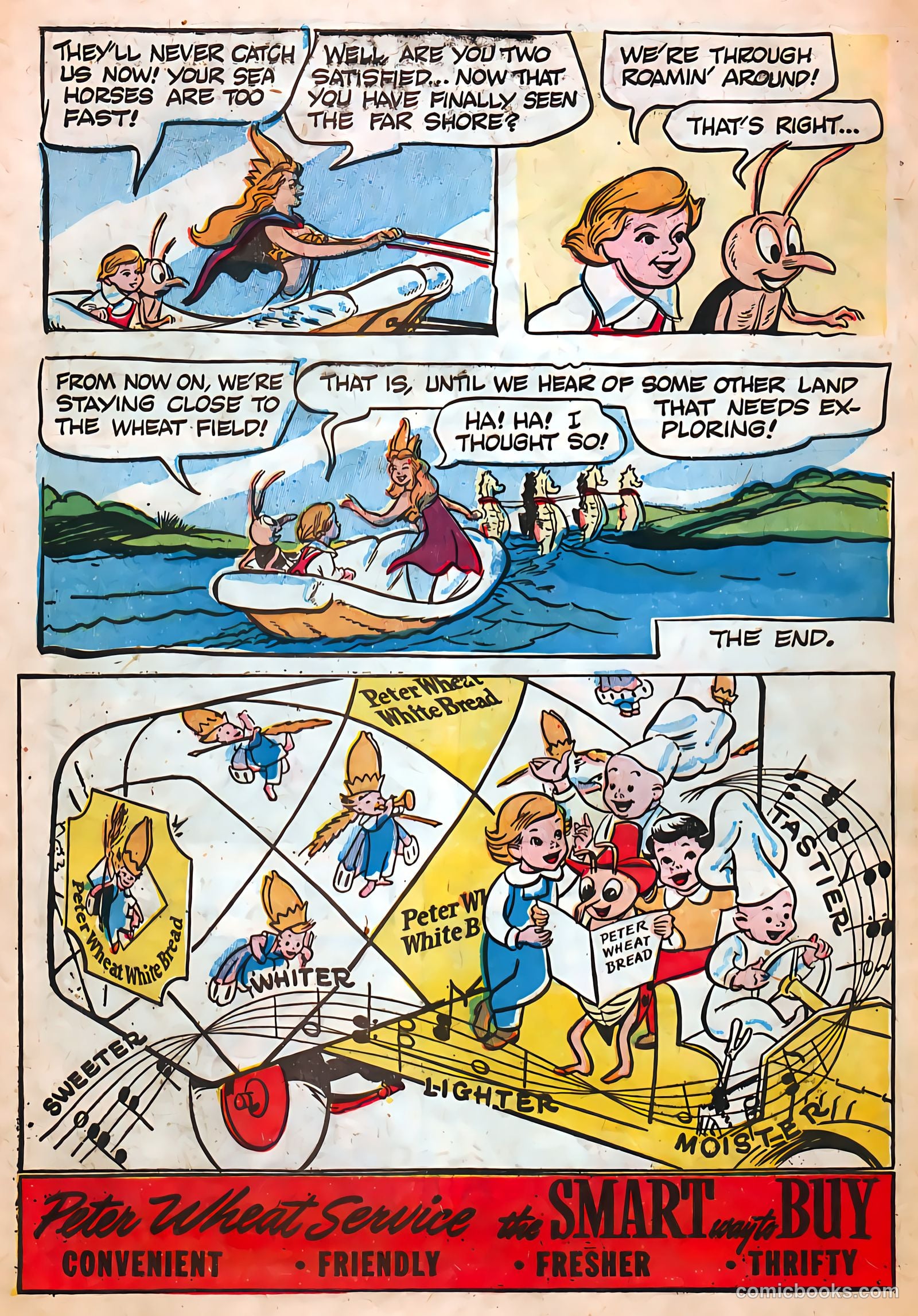 The Adventures of Peter Wheat #37 (1951) — page 16