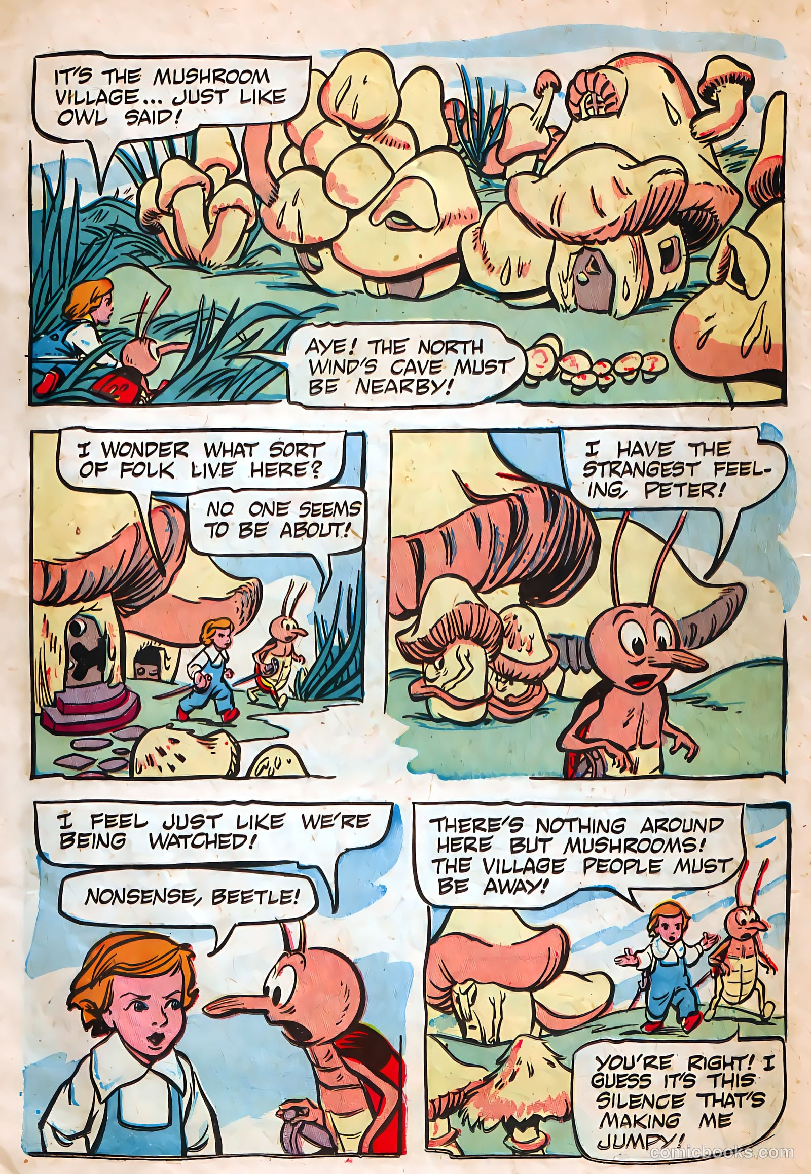 The Adventures of Peter Wheat #38 (1951, Peter Wheat Bread and Bakers Associates) — page 7 of 16