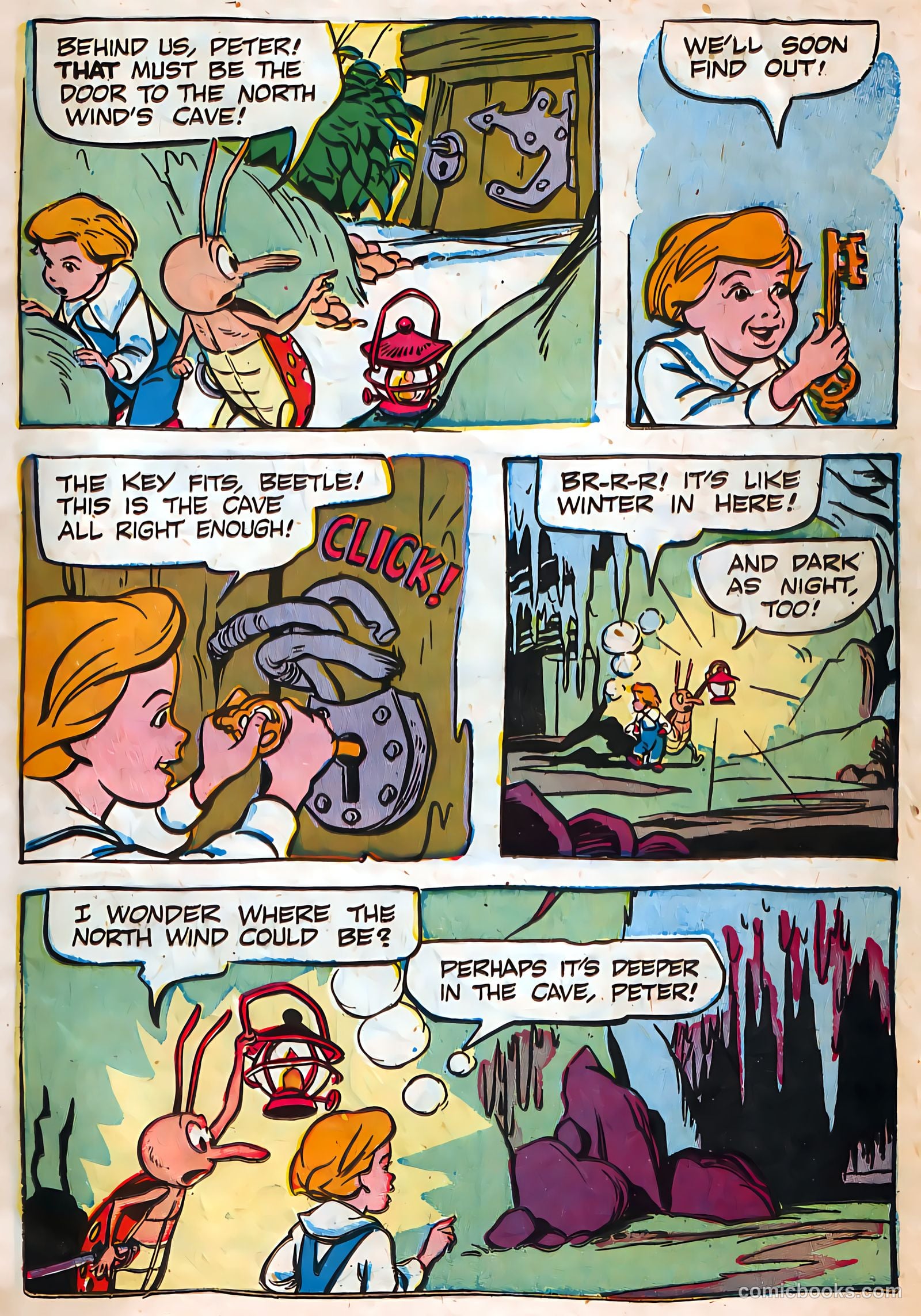 The Adventures of Peter Wheat #38 (1951, Peter Wheat Bread and Bakers Associates) — page 11 of 16