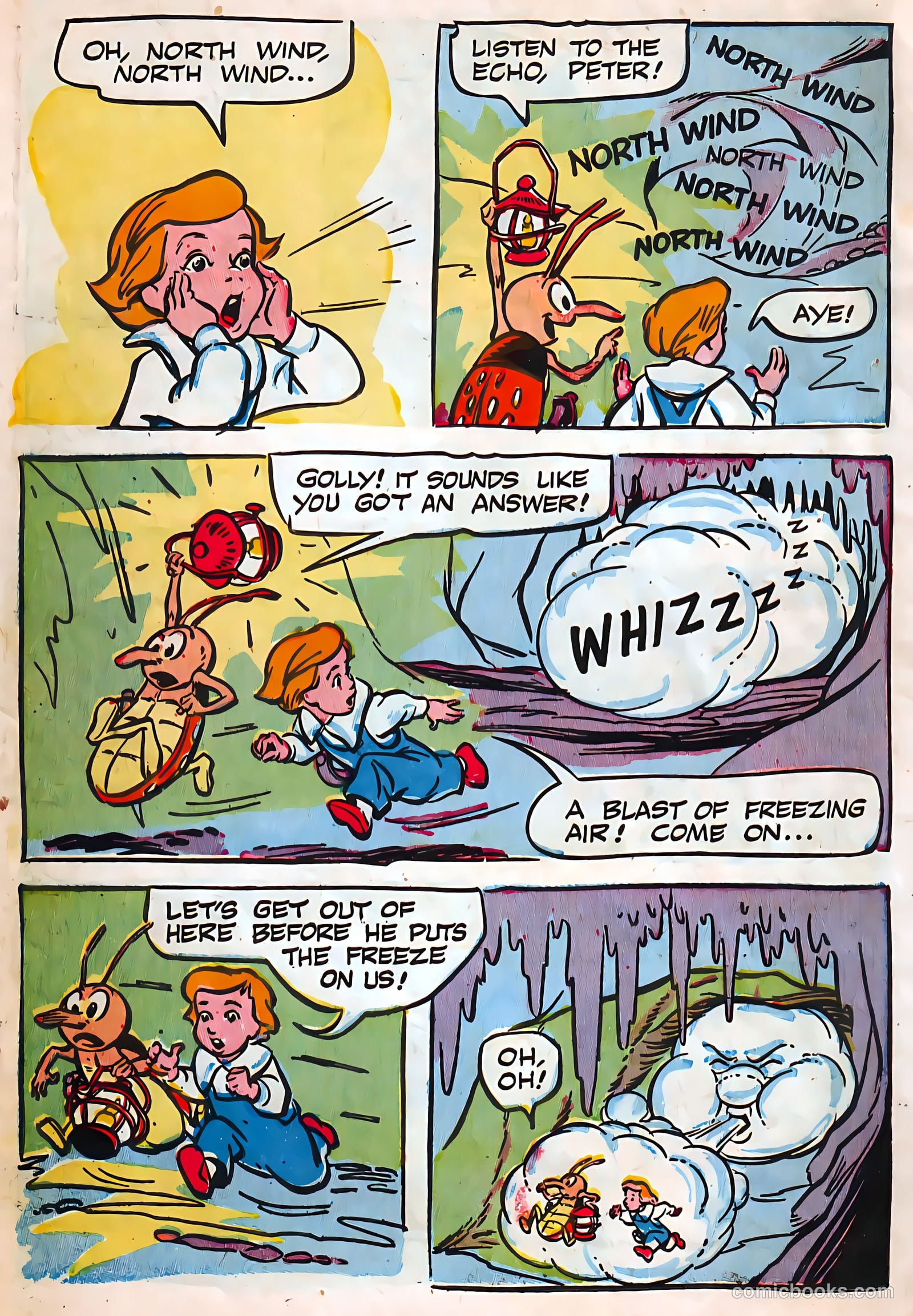 The Adventures of Peter Wheat #38 (1951, Peter Wheat Bread and Bakers Associates) — page 12 of 16
