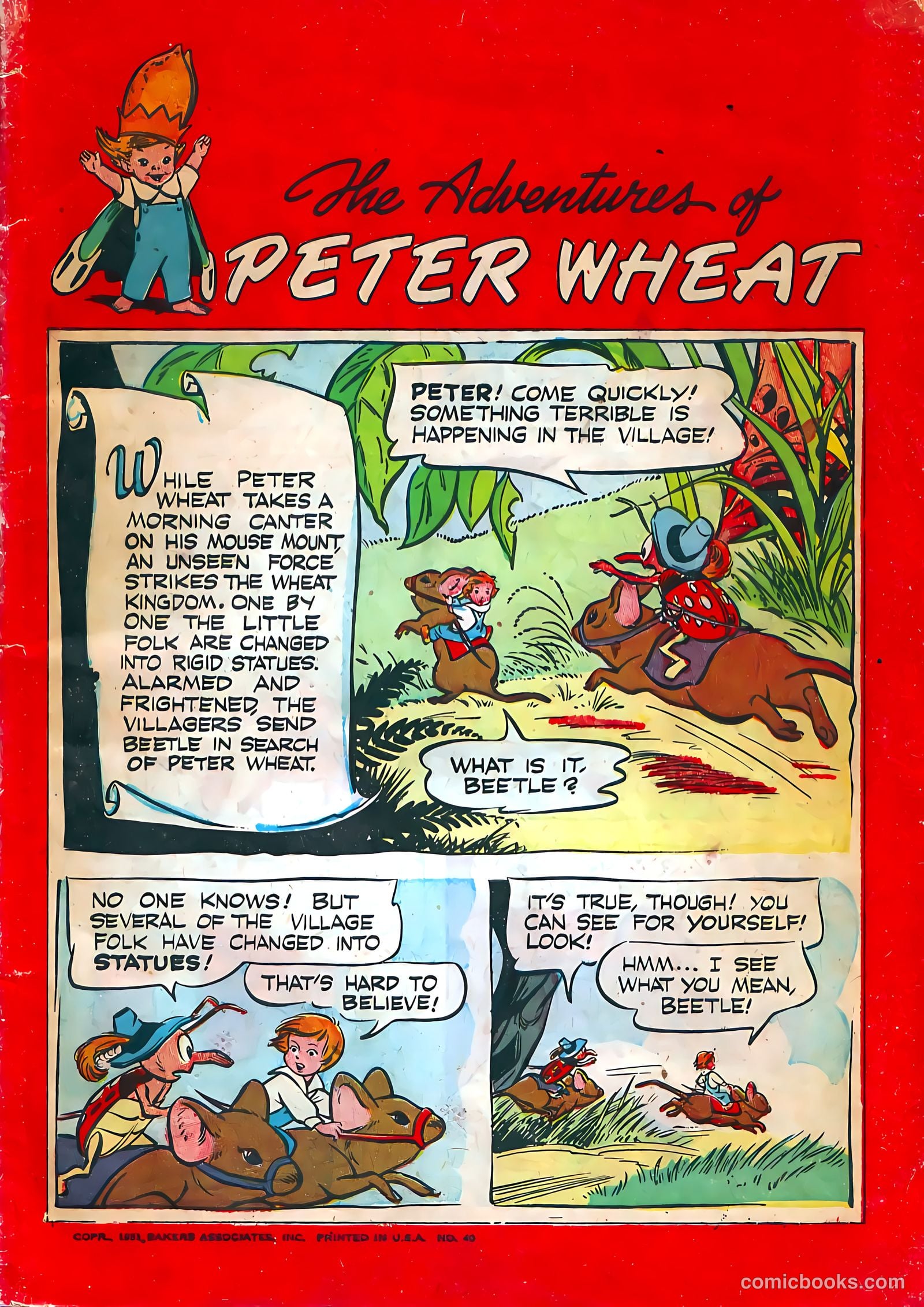 The Adventures of Peter Wheat #40