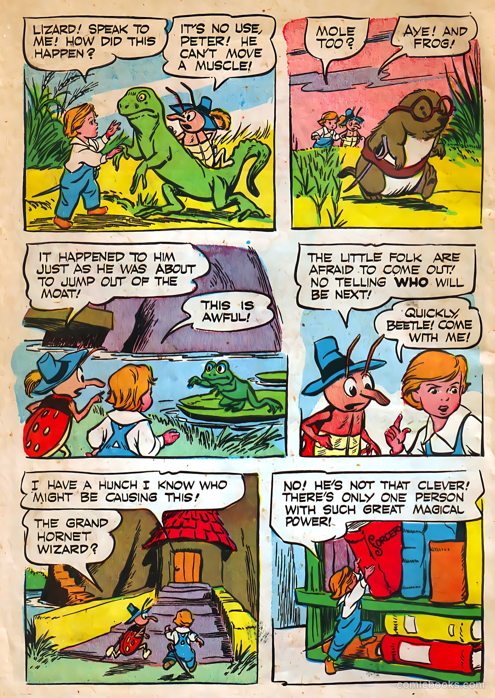 The Adventures of Peter Wheat #40 (1951) — page 2