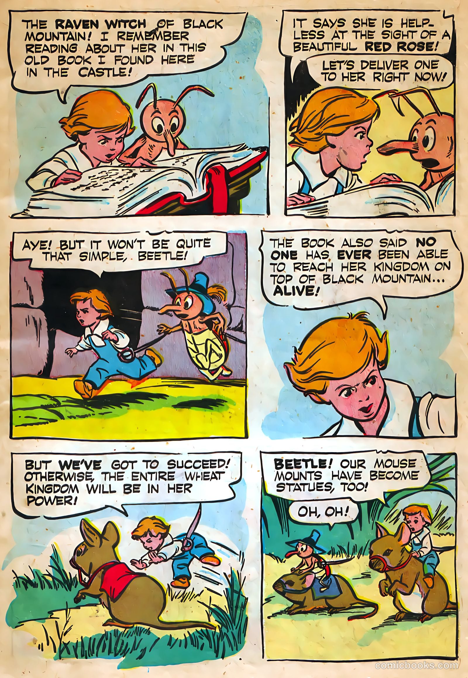The Adventures of Peter Wheat #40 (1951) — page 3
