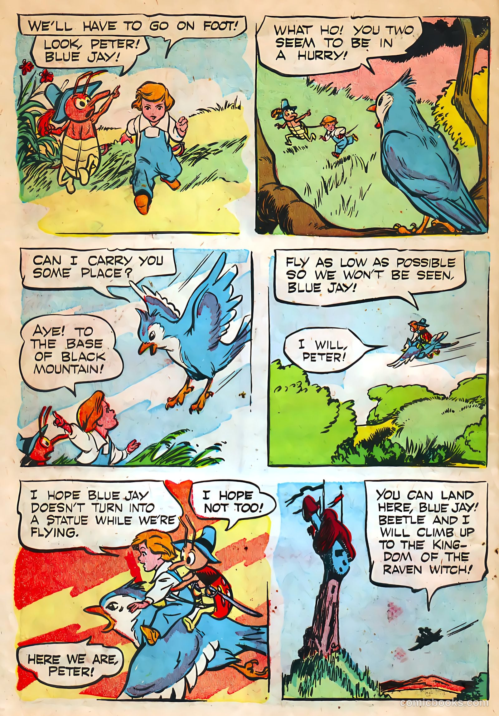 The Adventures of Peter Wheat #40 (1951) — page 4