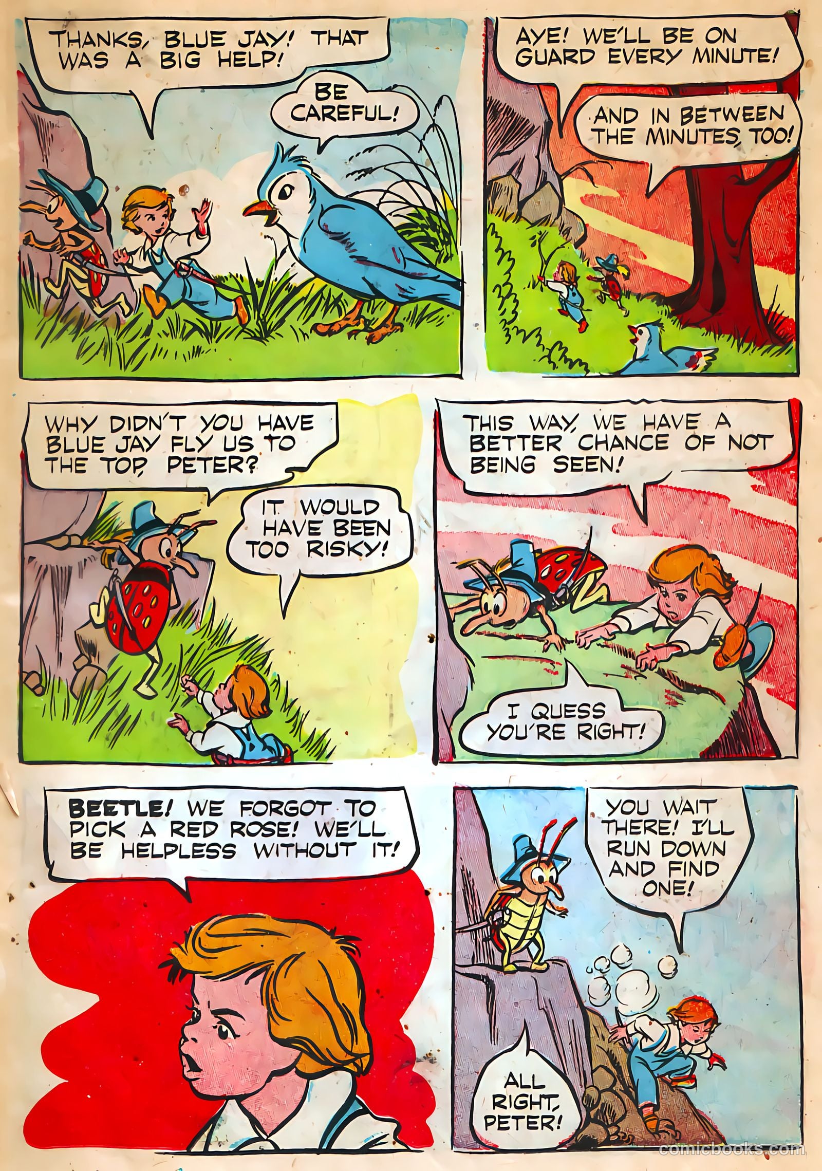 The Adventures of Peter Wheat #40 (1951) — page 5