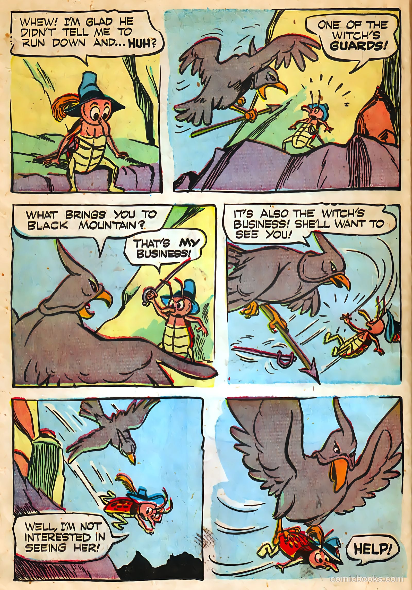 The Adventures of Peter Wheat #40 (1951) — page 6