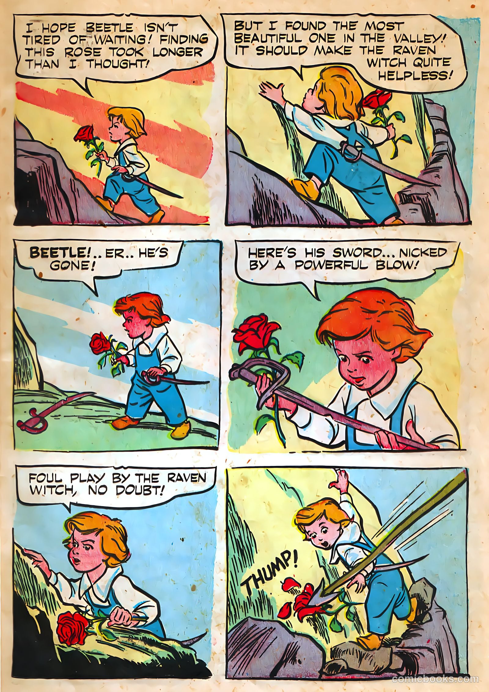 The Adventures of Peter Wheat #40 (1951) — page 7