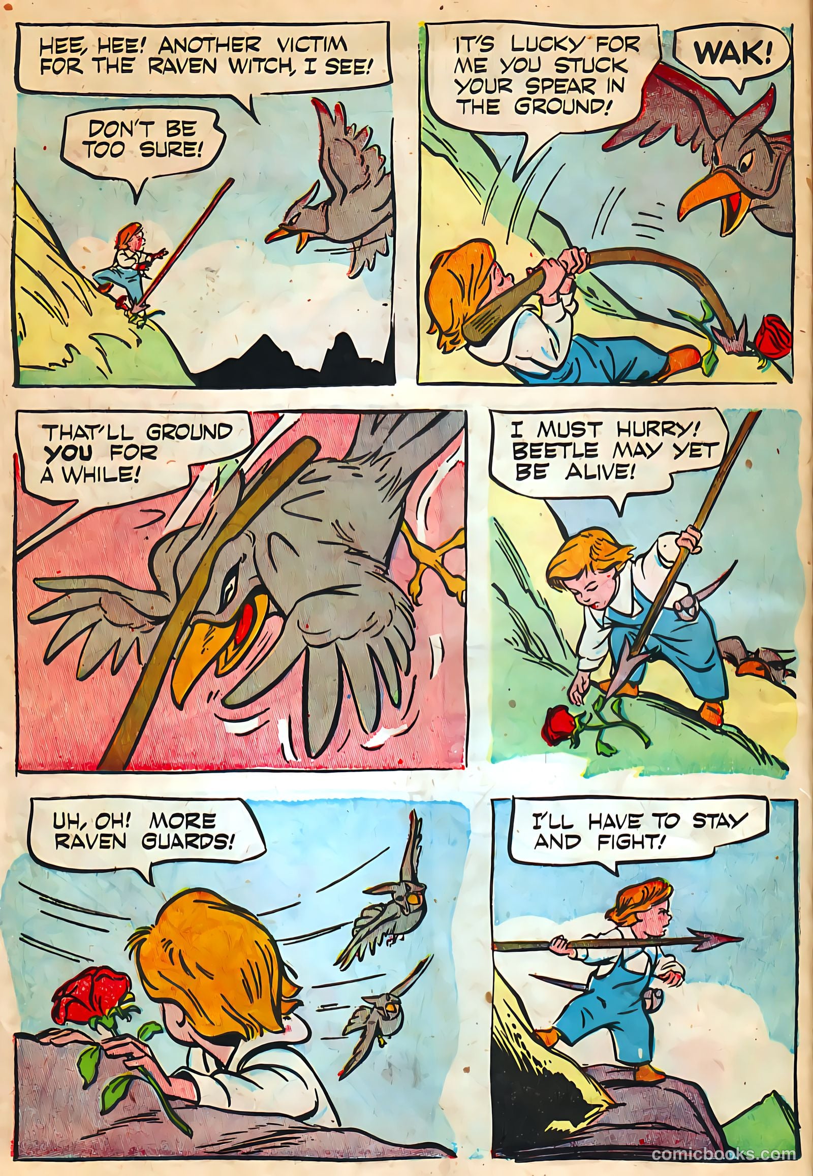 The Adventures of Peter Wheat #40 (1951) — page 8