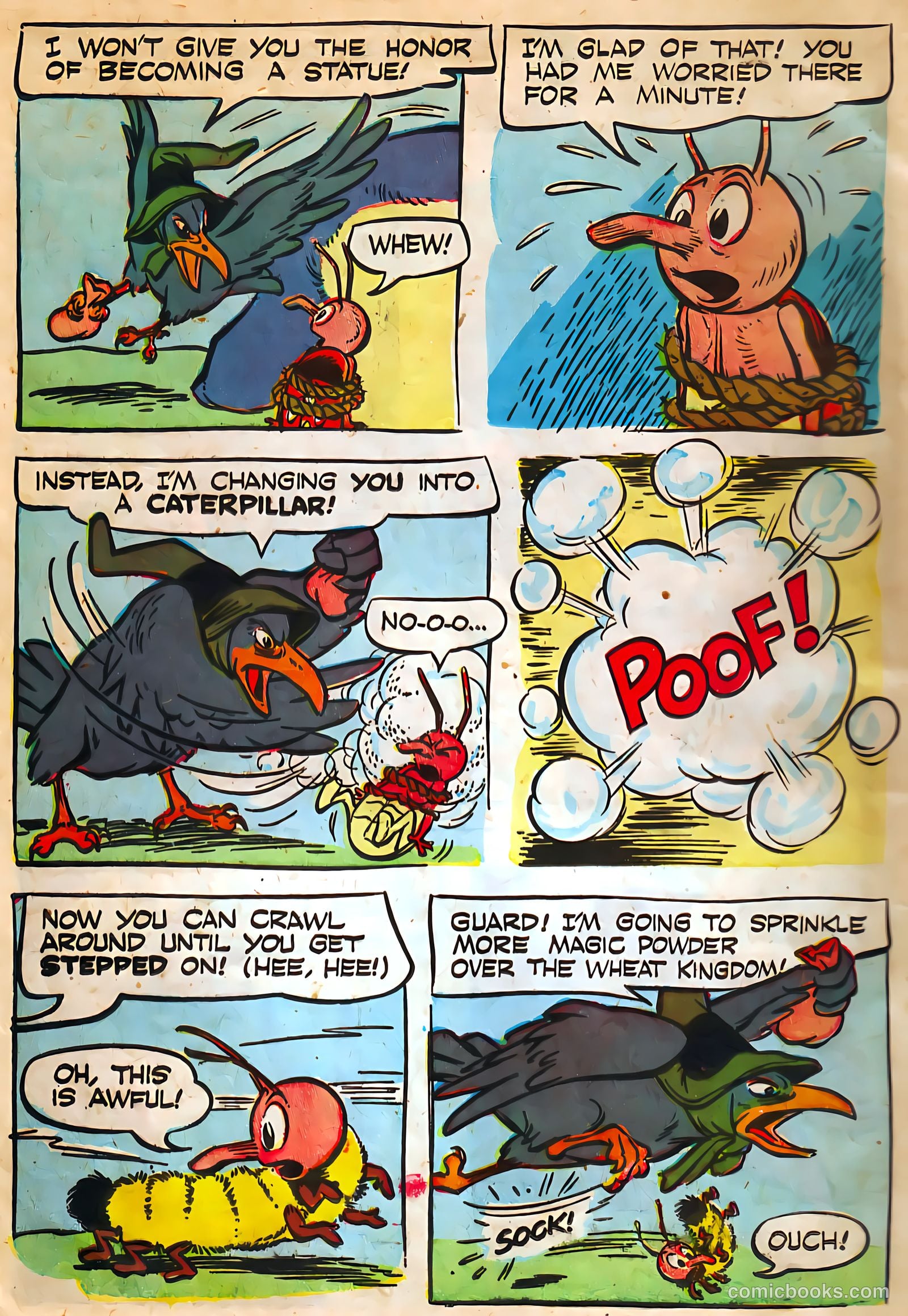 The Adventures of Peter Wheat #40 (1951) — page 10