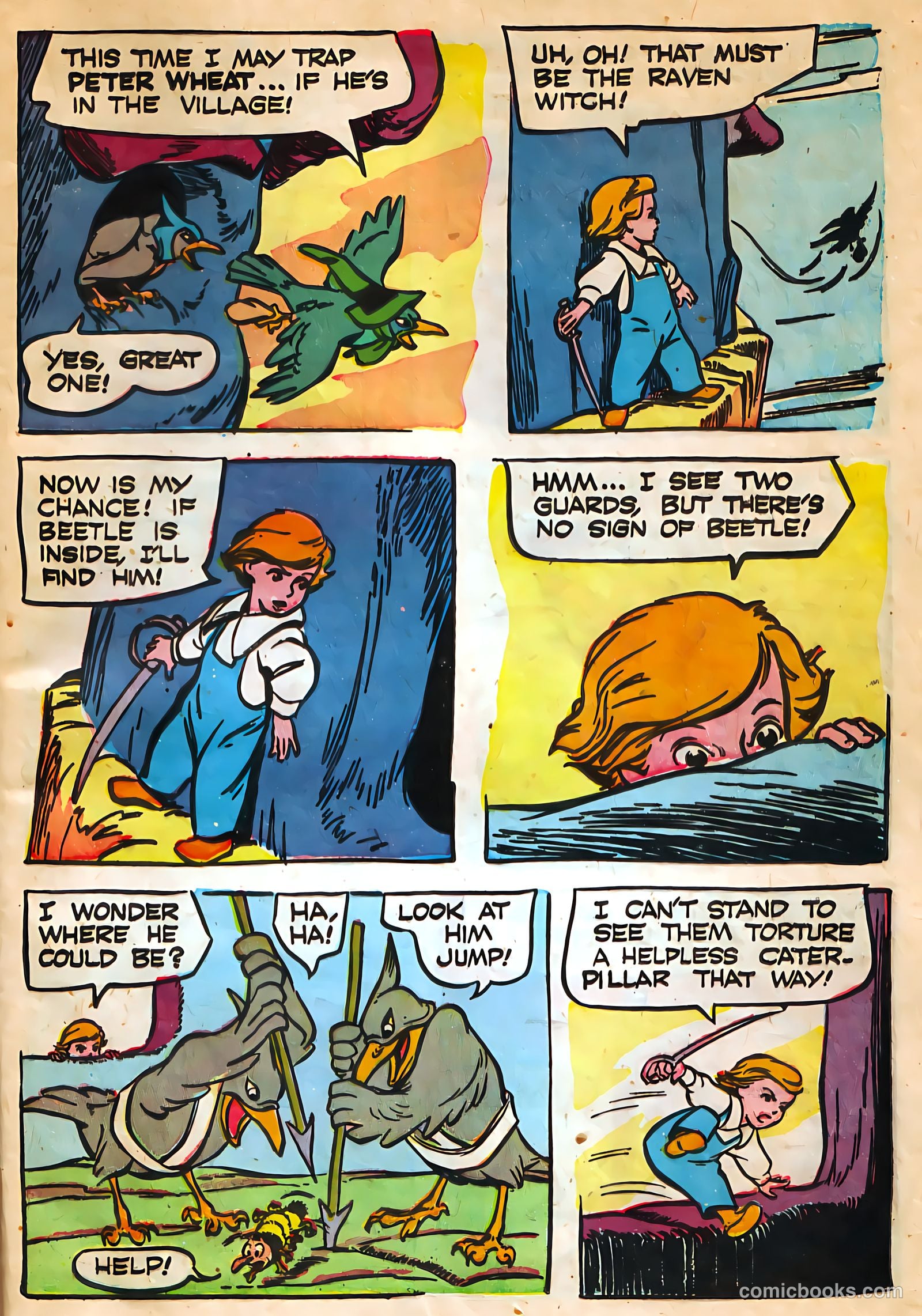 The Adventures of Peter Wheat #40 (1951) — page 11