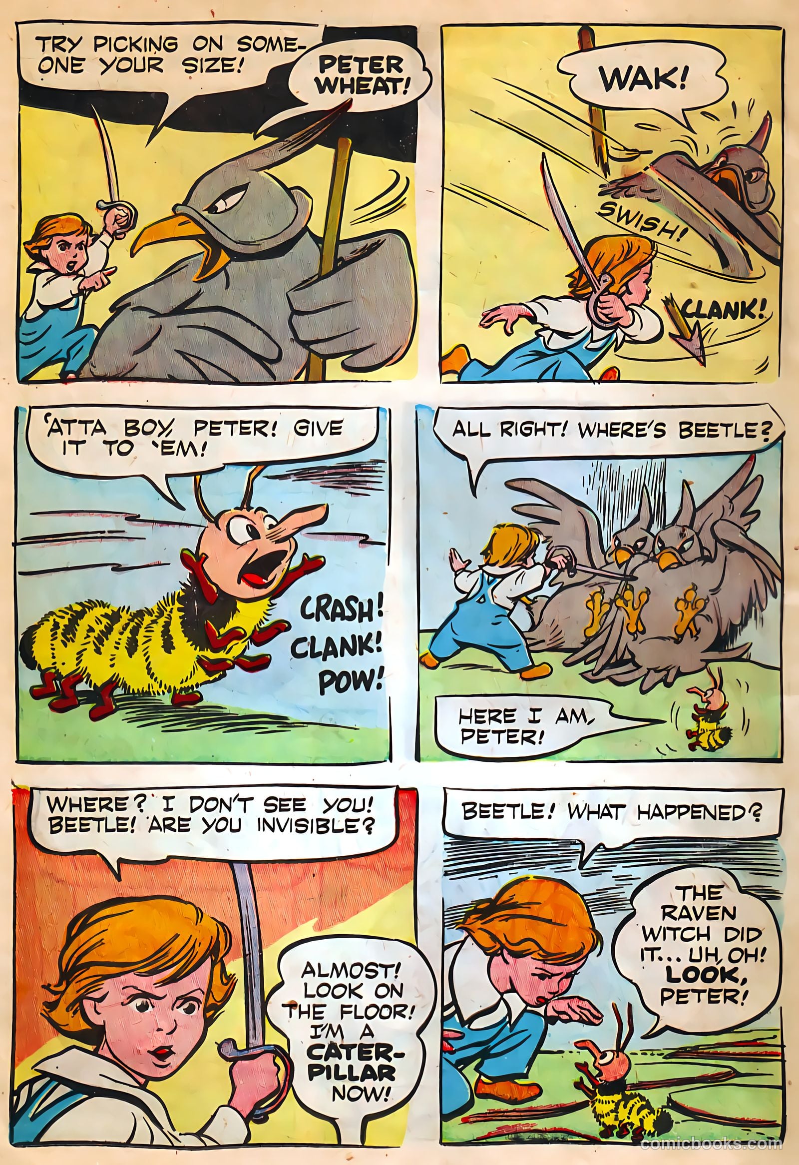 The Adventures of Peter Wheat #40 (1951) — page 12
