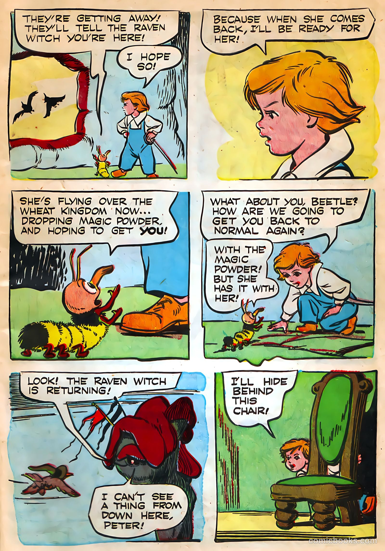 The Adventures of Peter Wheat #40 (1951) — page 13