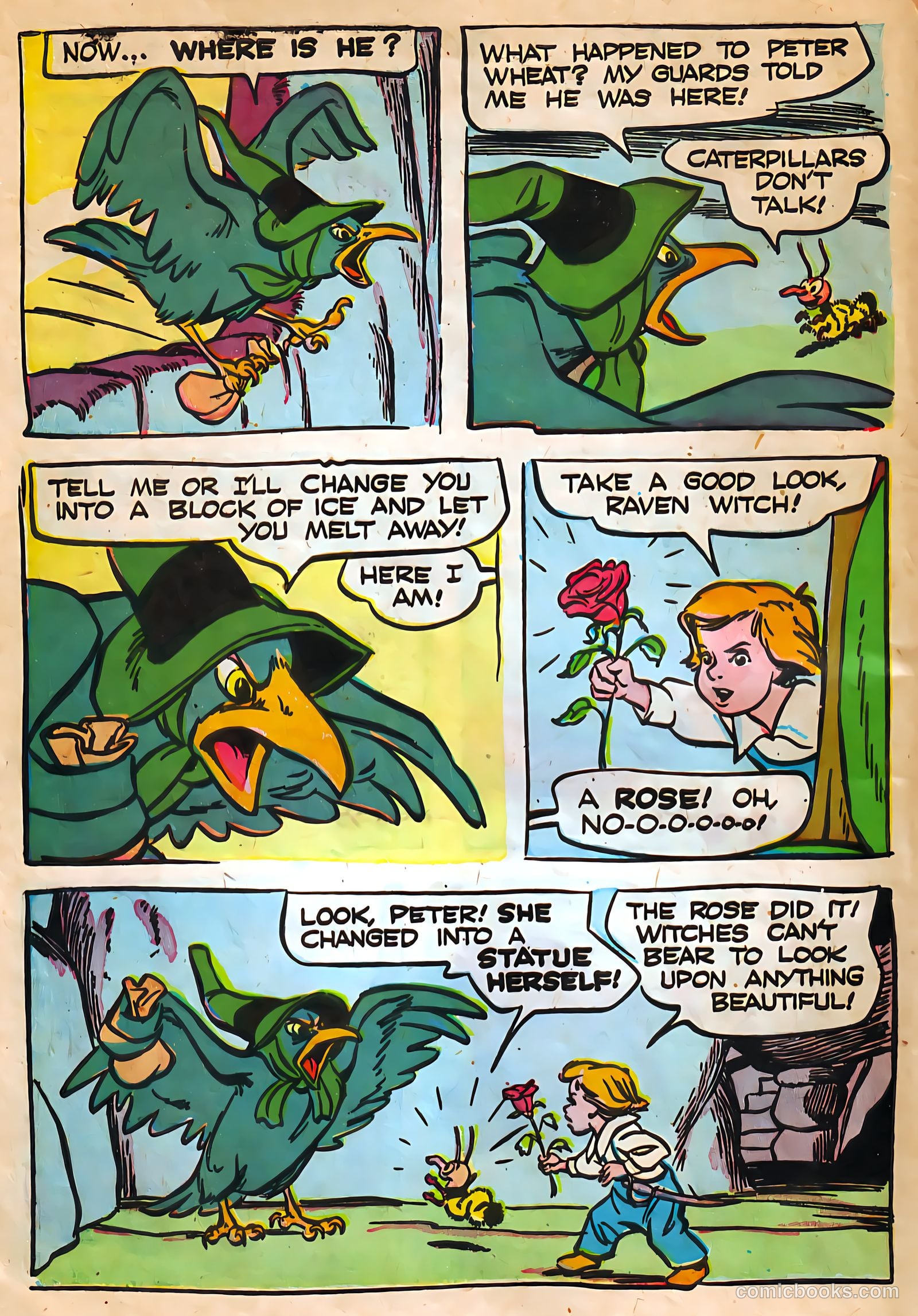 The Adventures of Peter Wheat #40 (1951) — page 14