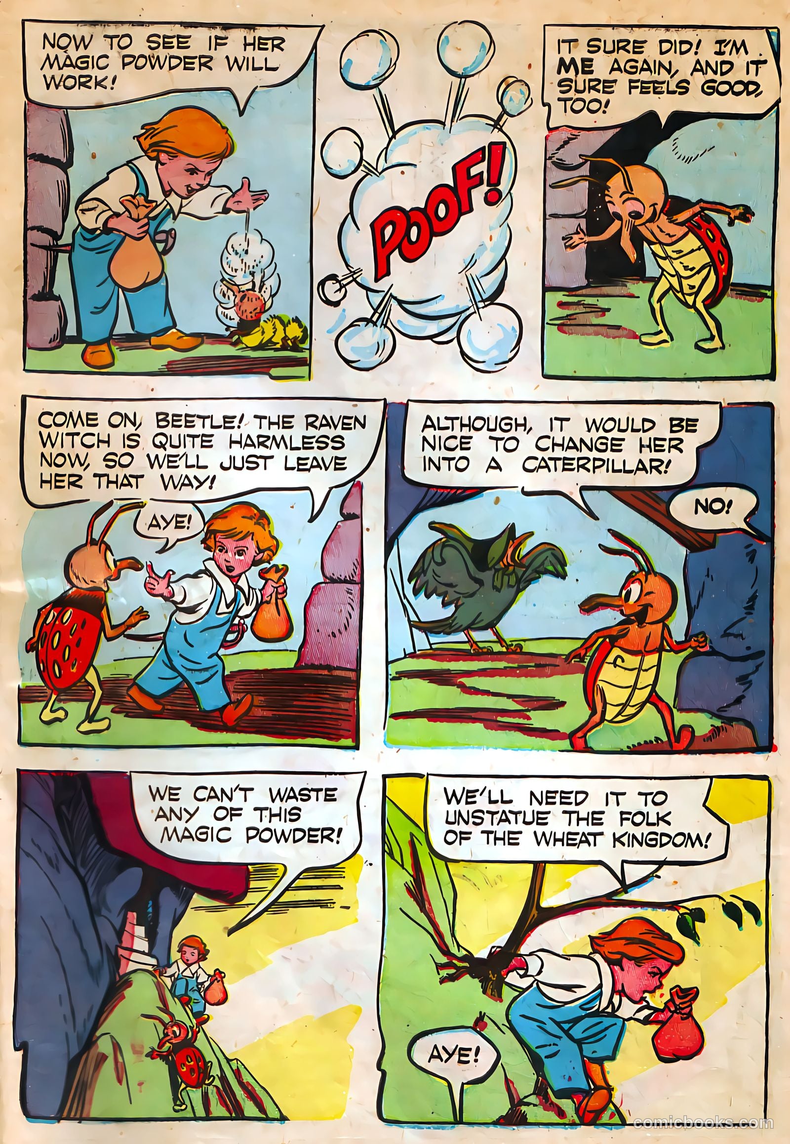 The Adventures of Peter Wheat #40 (1951) — page 15