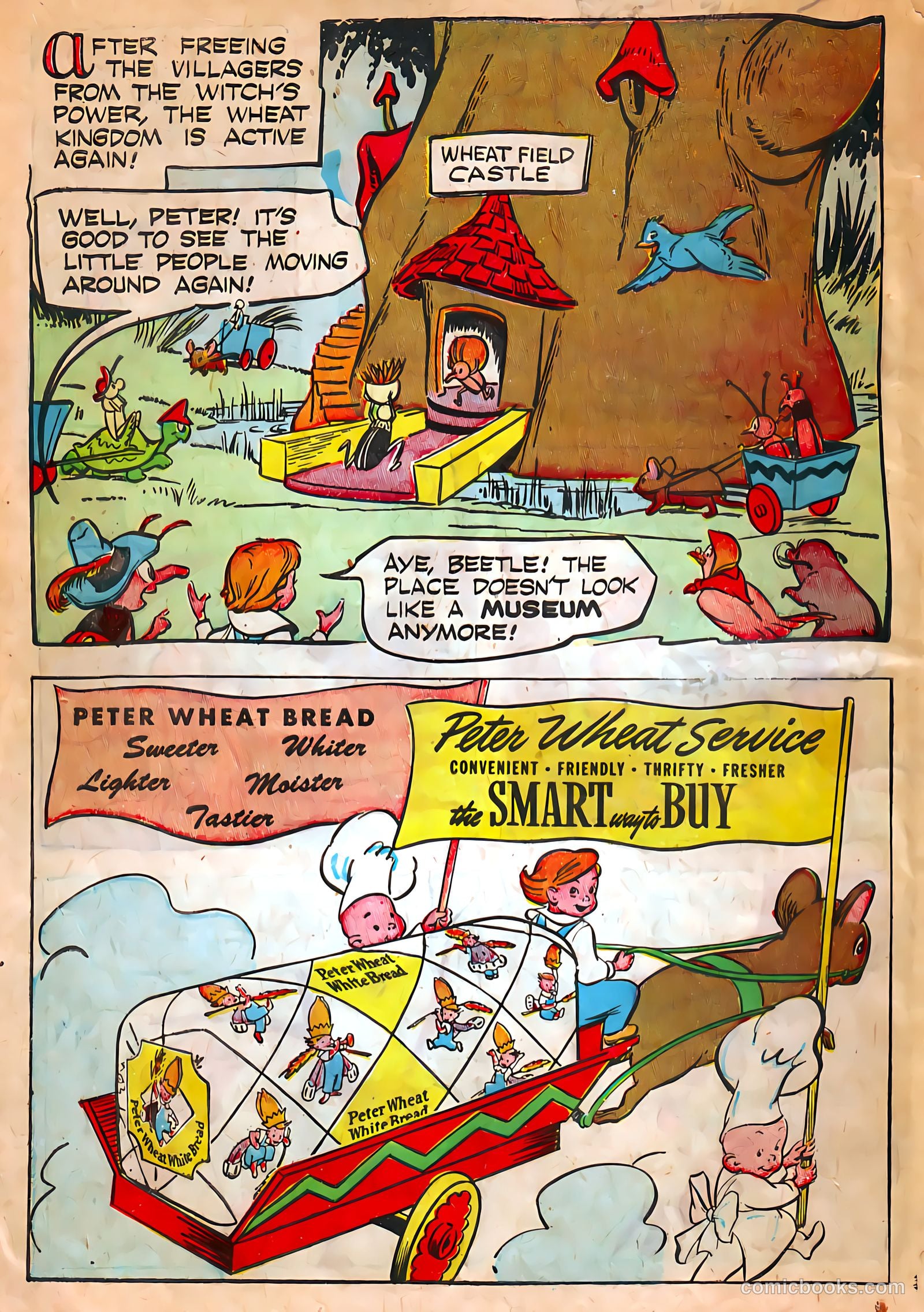 The Adventures of Peter Wheat #40 (1951) — page 16