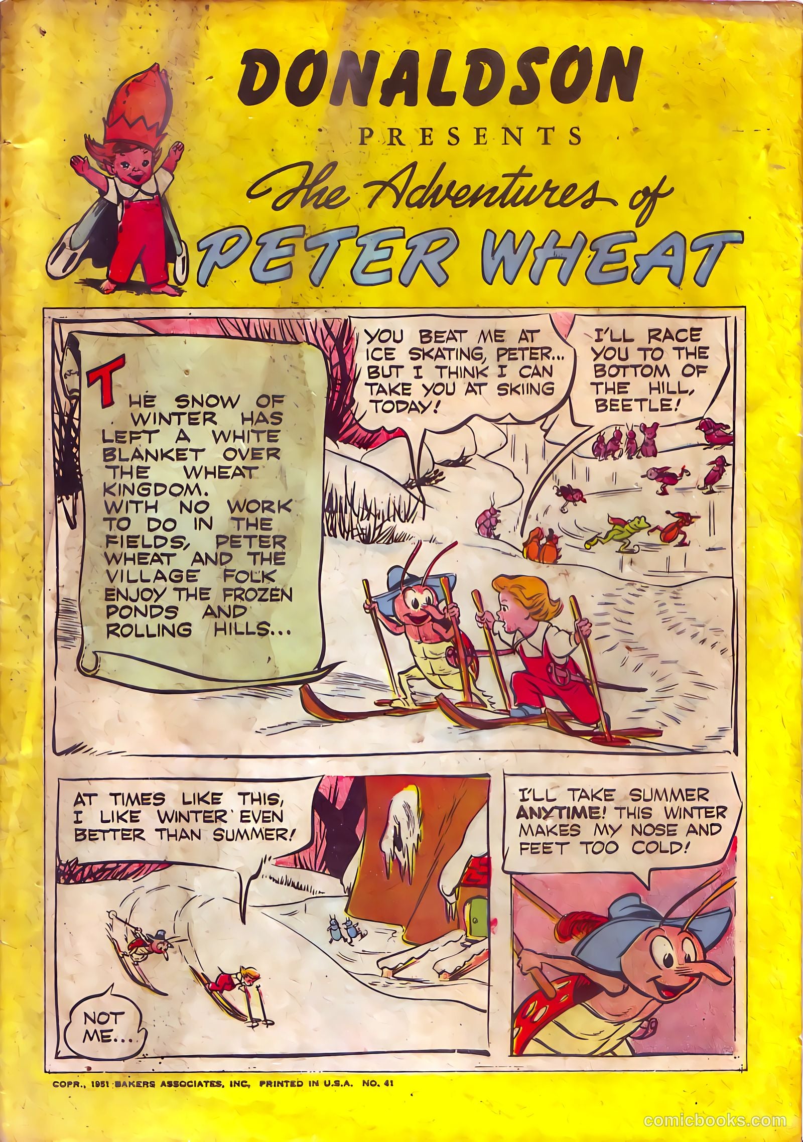 The Adventures of Peter Wheat #41