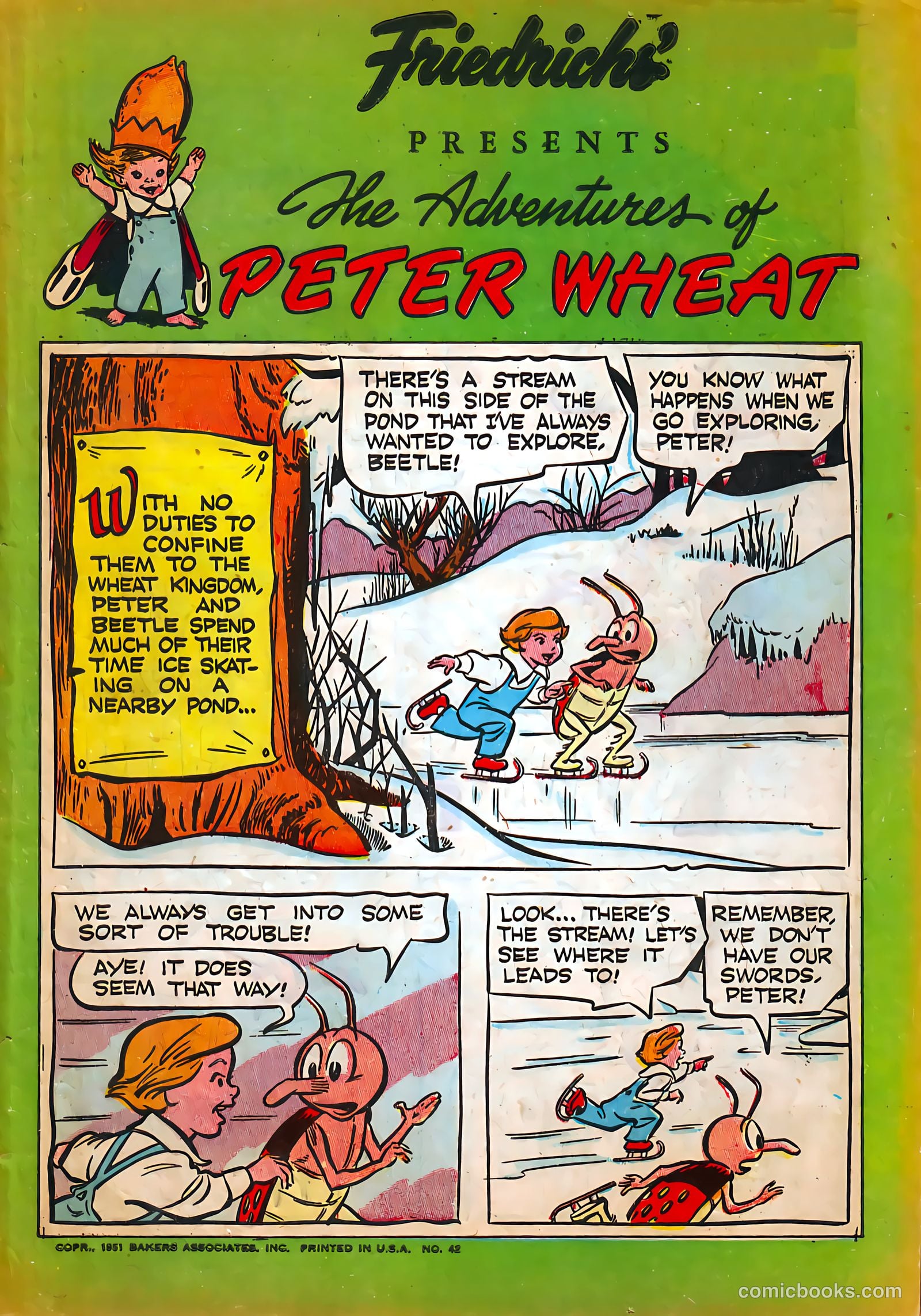 The Adventures of Peter Wheat #42