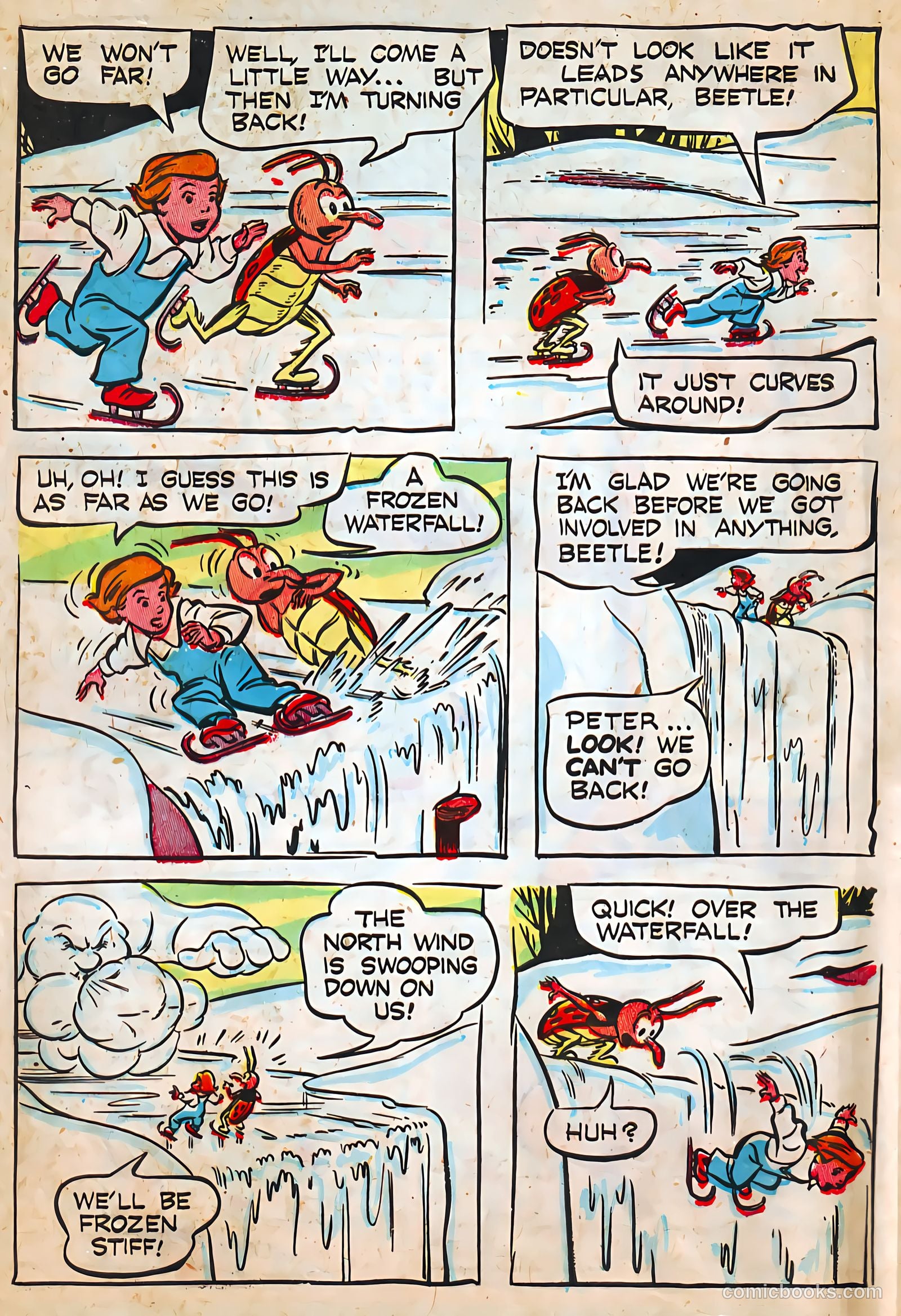 The Adventures of Peter Wheat #42 (1951) — page 2