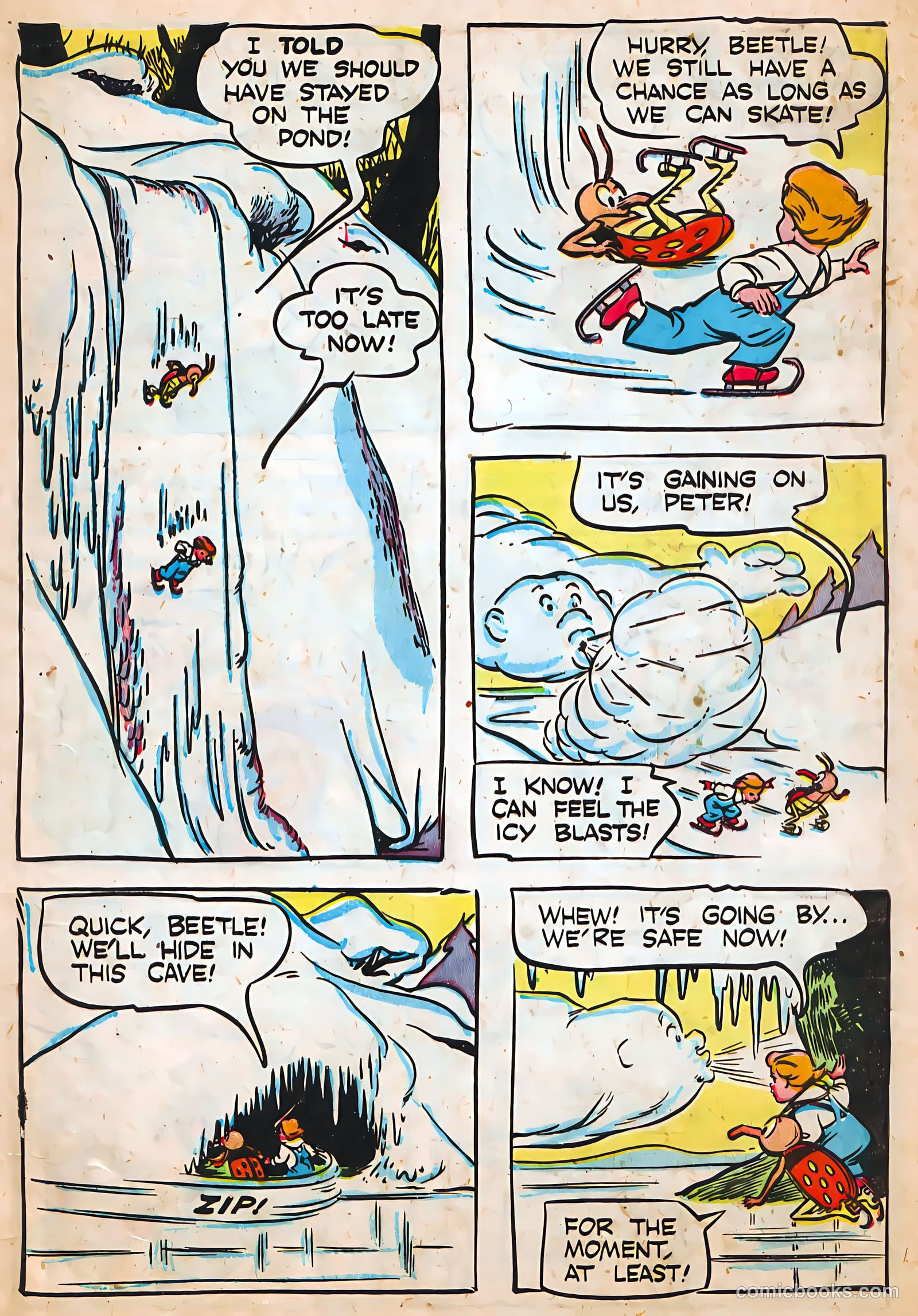 The Adventures of Peter Wheat #42 (1951) — page 3
