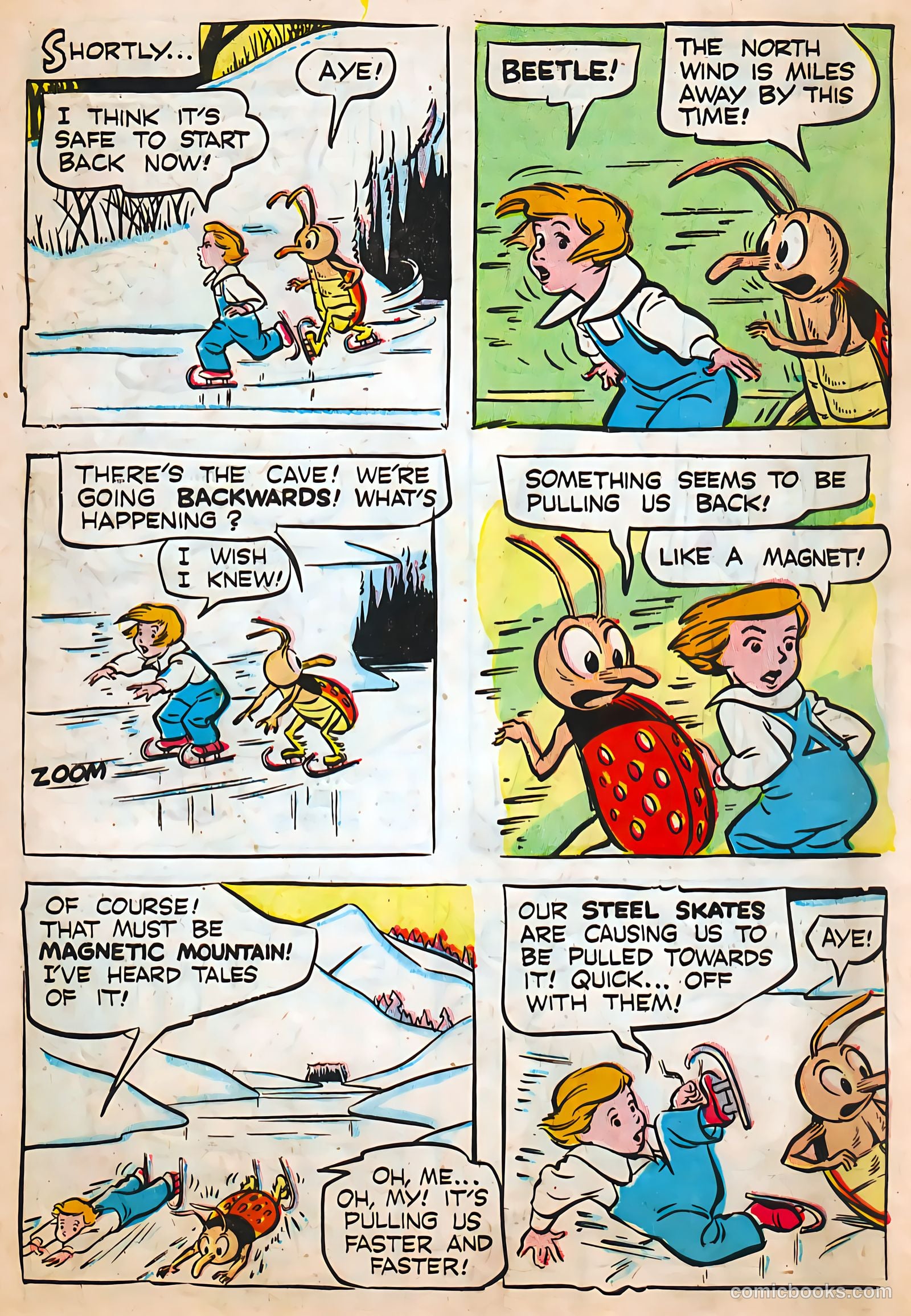 The Adventures of Peter Wheat #42 (1951) — page 4