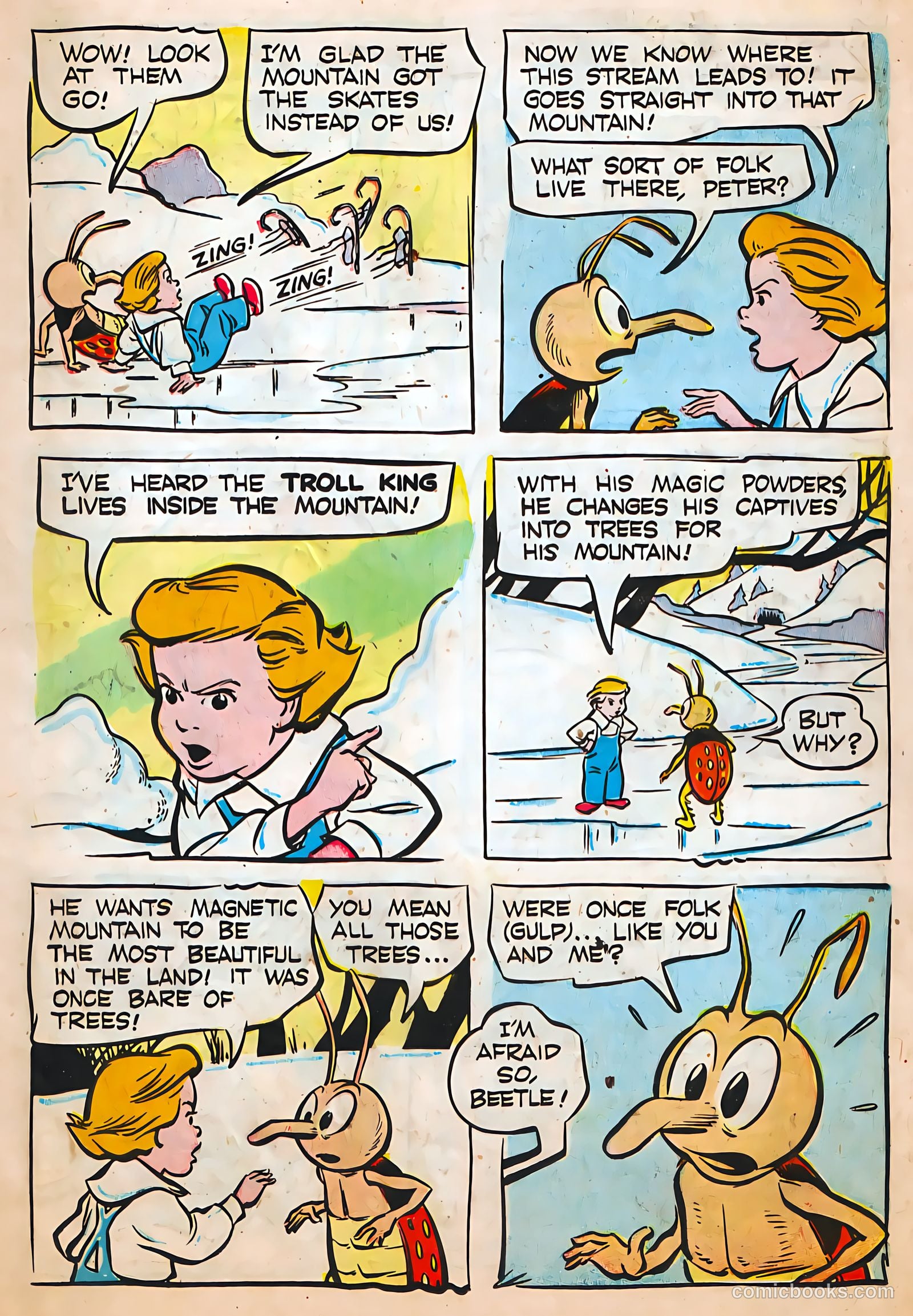 The Adventures of Peter Wheat #42 (1951) — page 5
