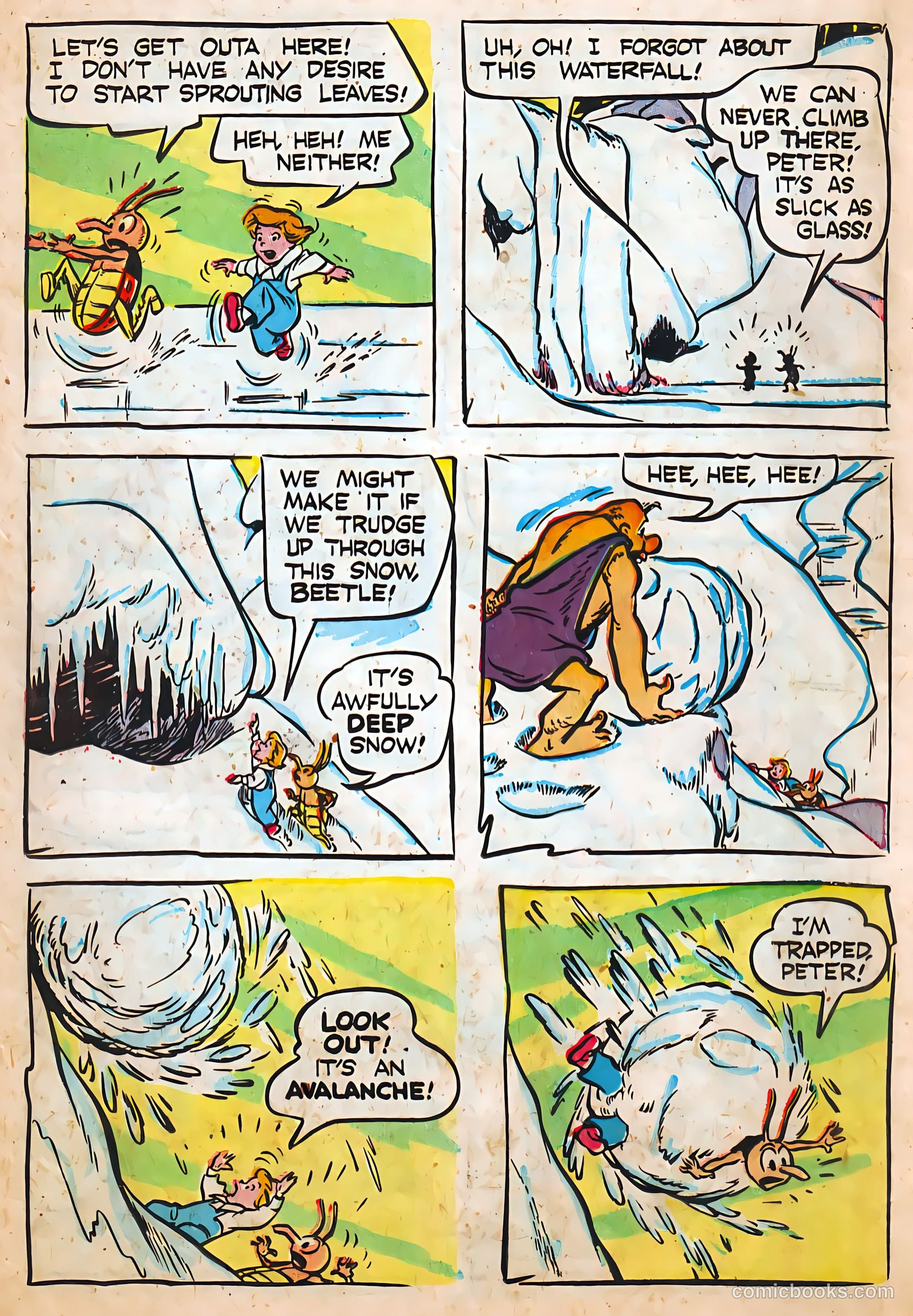 The Adventures of Peter Wheat #42 (1951) — page 6